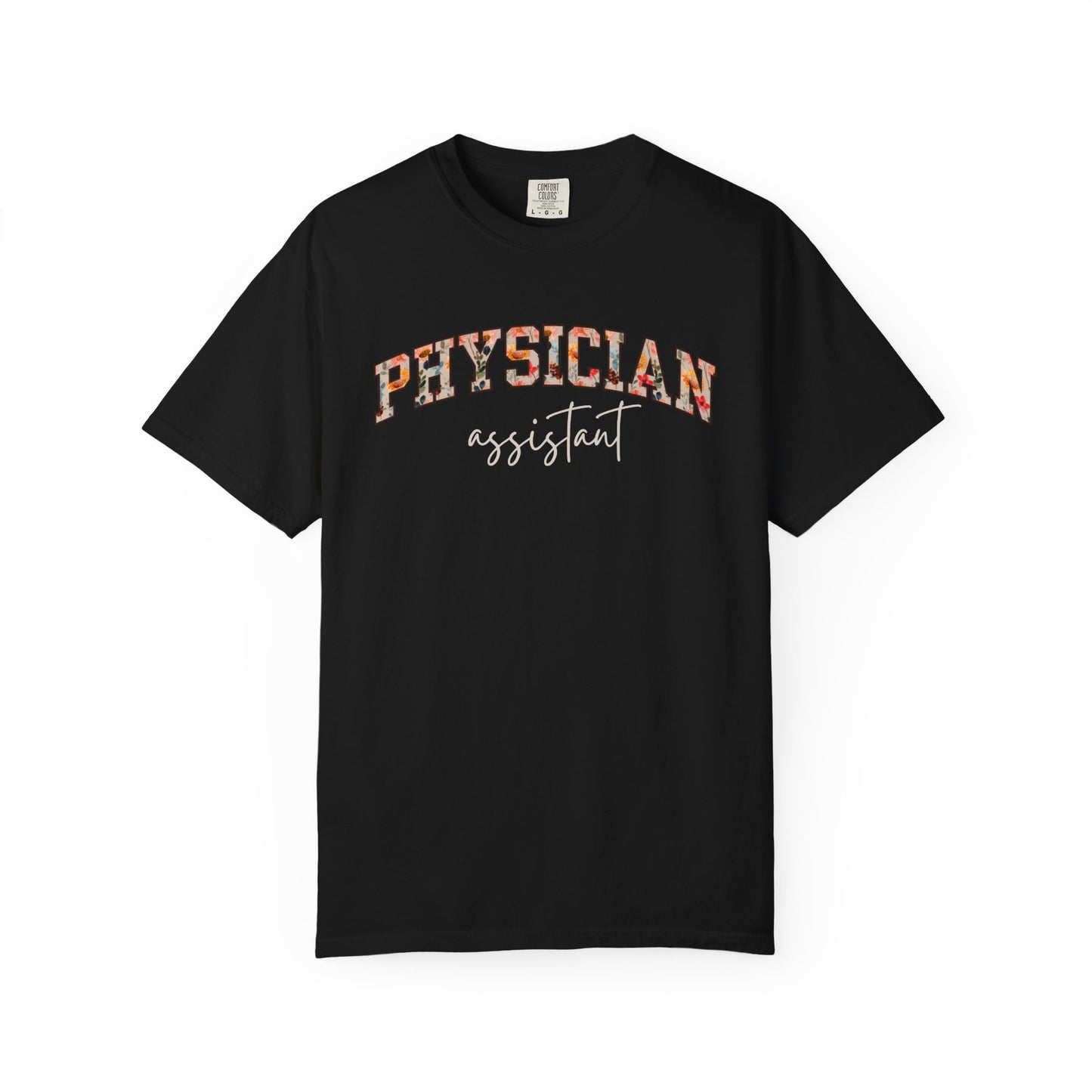 Floral Physician Assistant Shirt