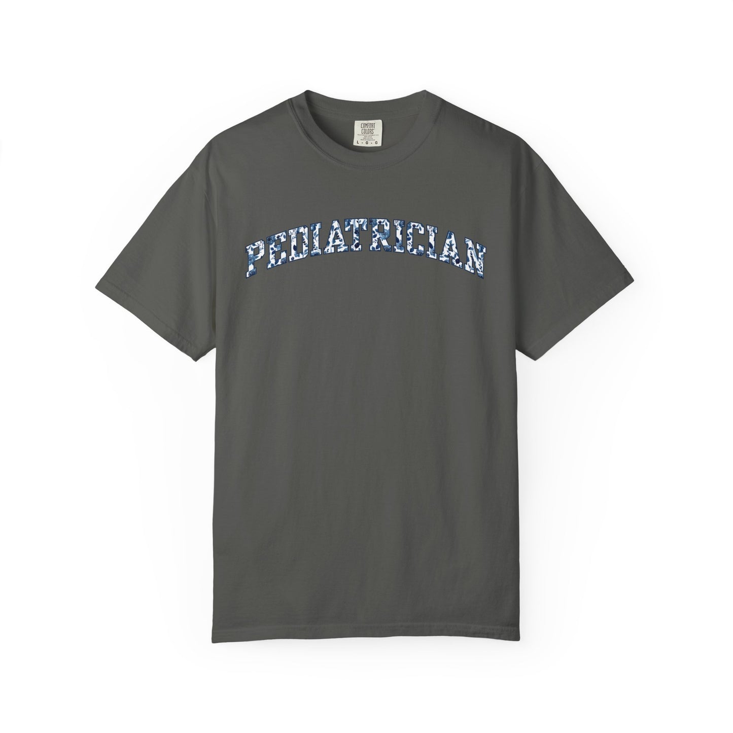 Floral Pediatrician Shirt