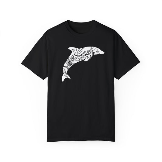 Floral Dolphin Shirt