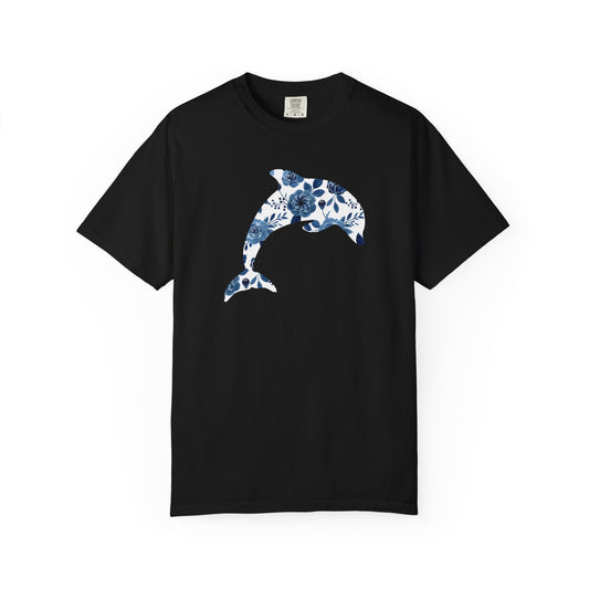 Floral Dolphin Shirt