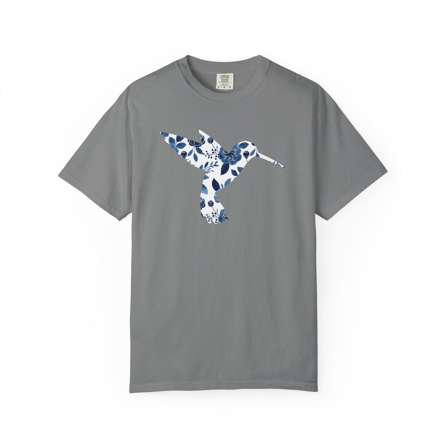 Floral Hummingbird Shirt