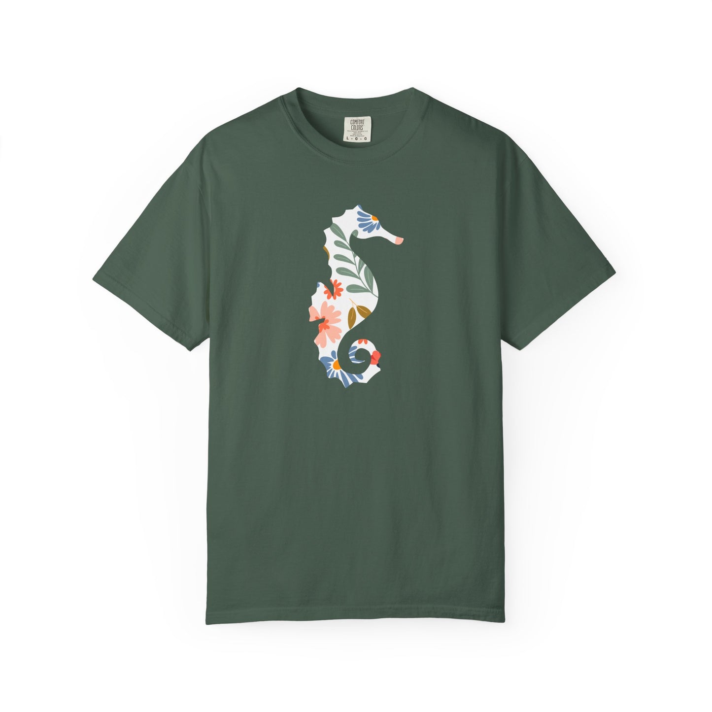 Floral Seahorse Shirt