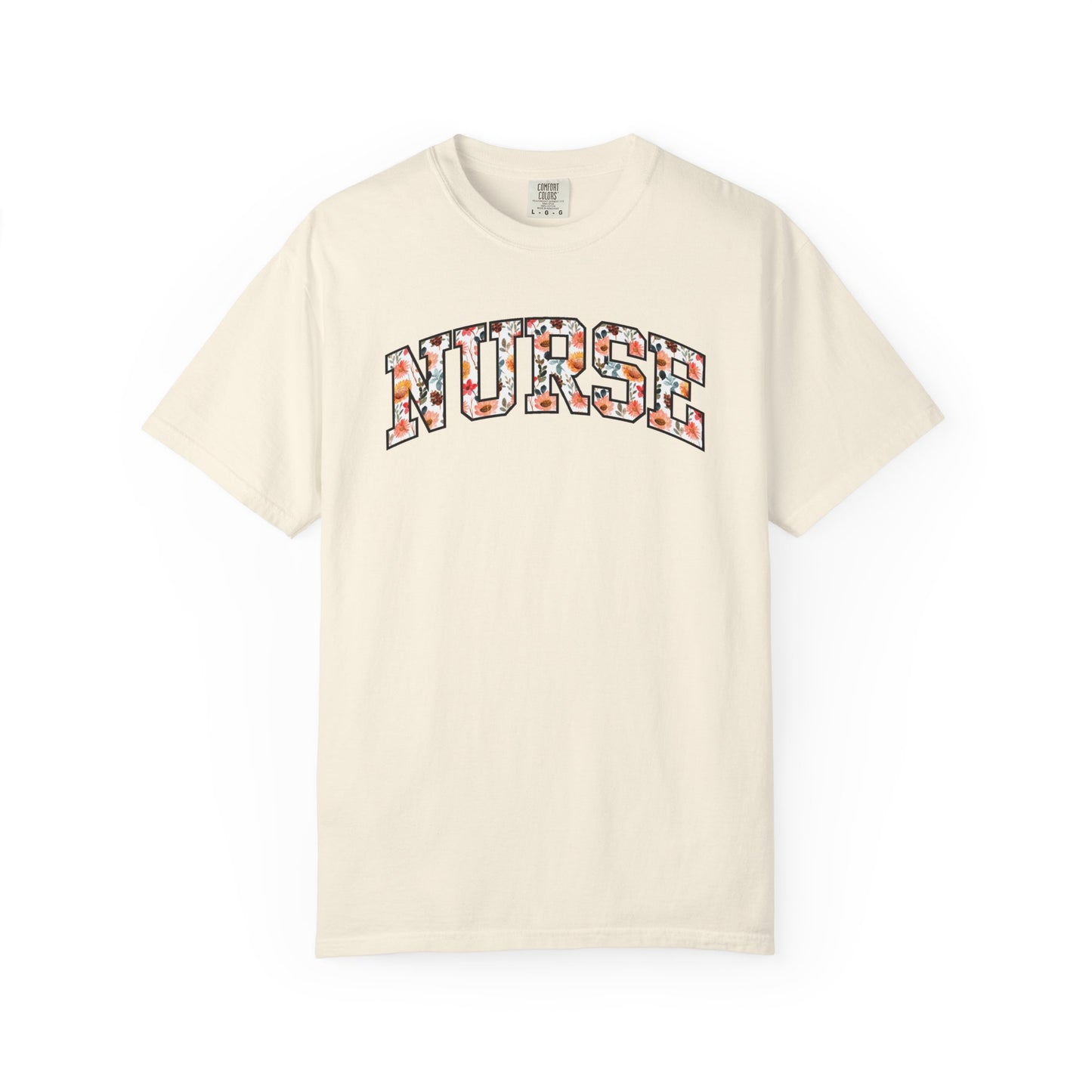 Floral Nurse Shirt