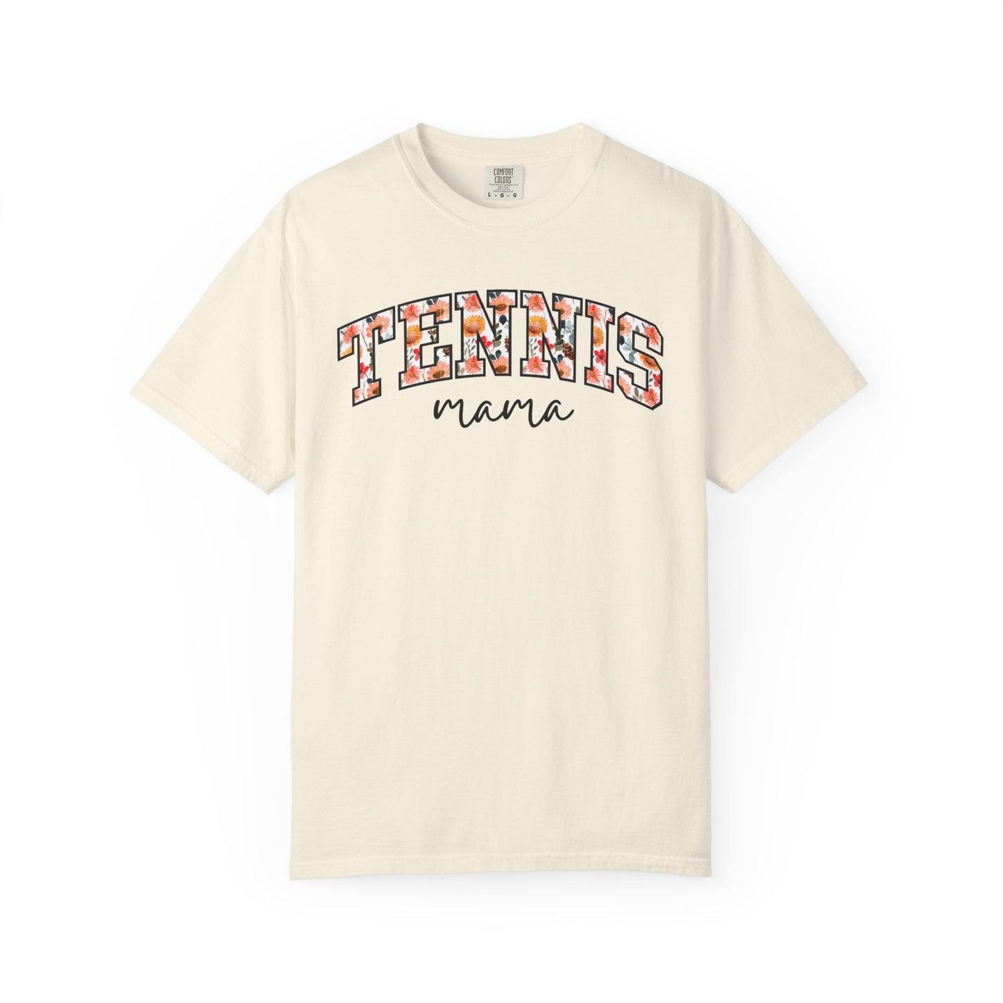 Floral Tennis Mama Shirt