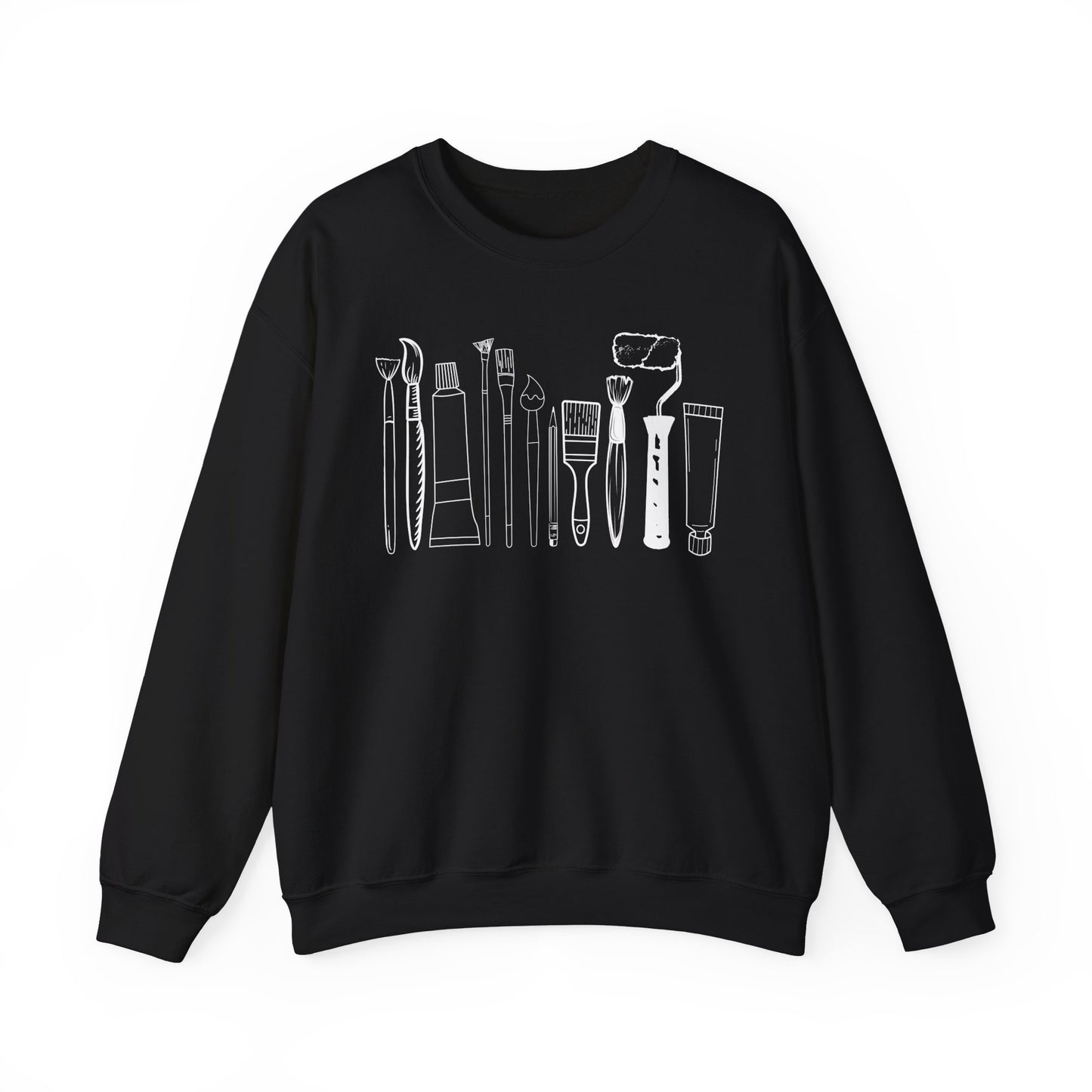 Art Supplies Sweatshirt
