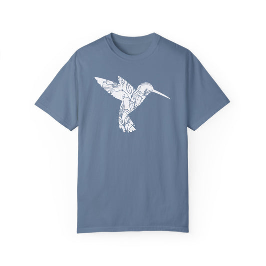 Floral Hummingbird Shirt