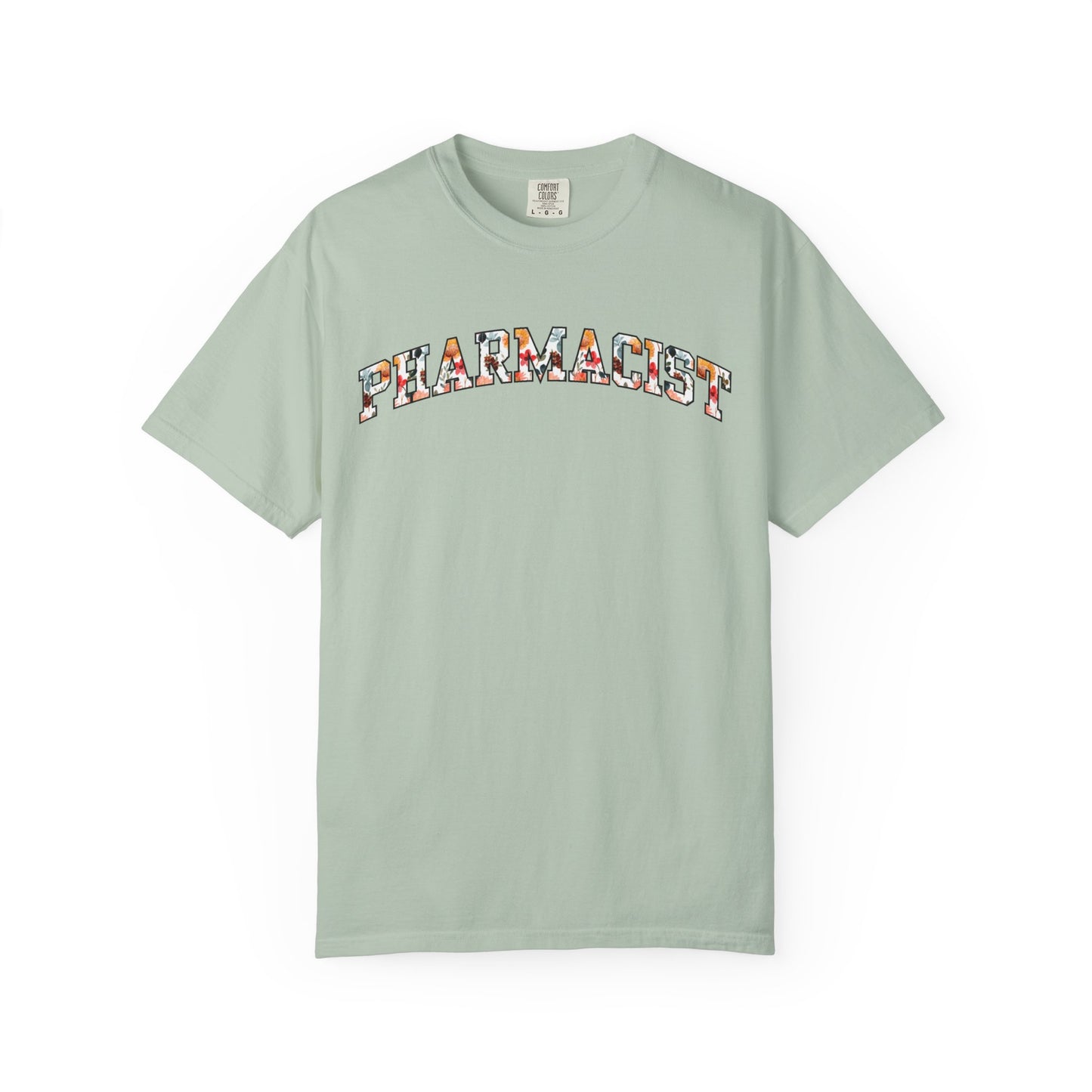 Floral Pharmacist Shirt