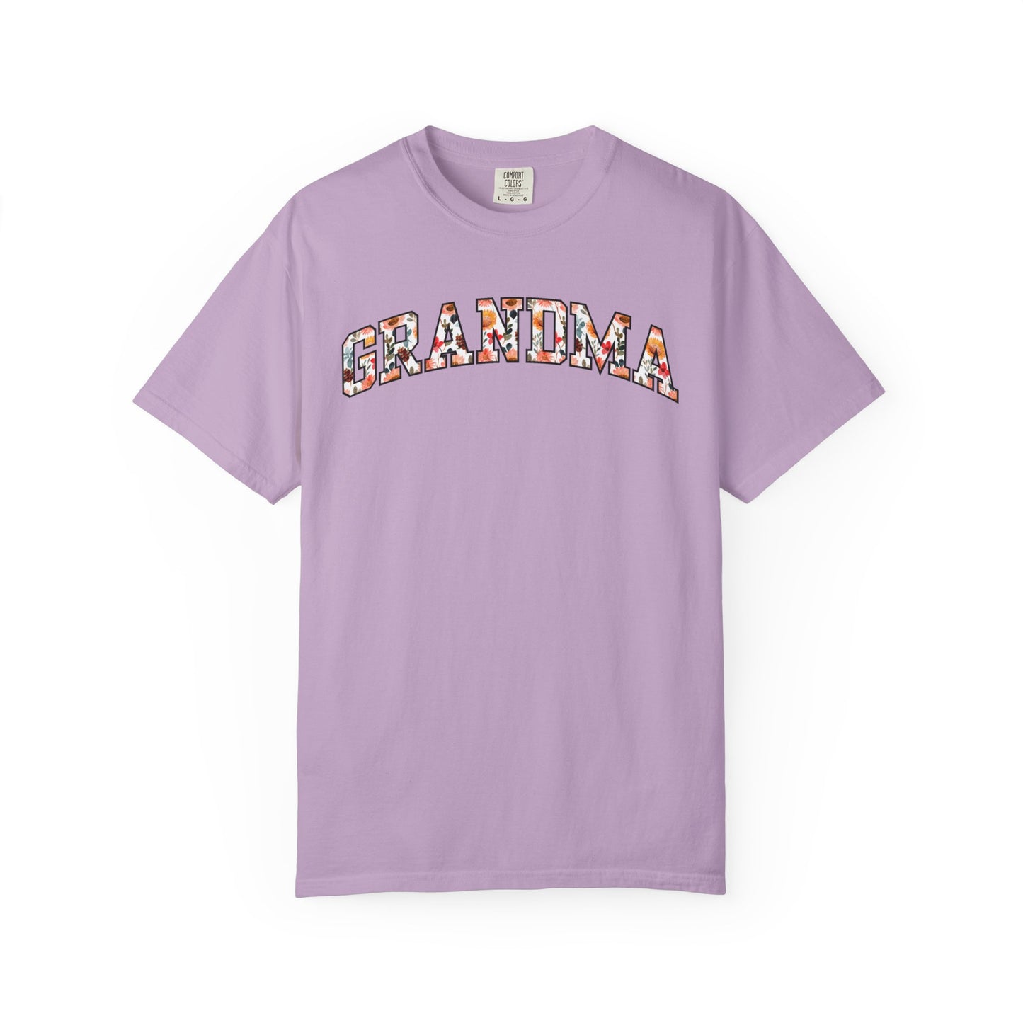 Floral Grandma Shirt