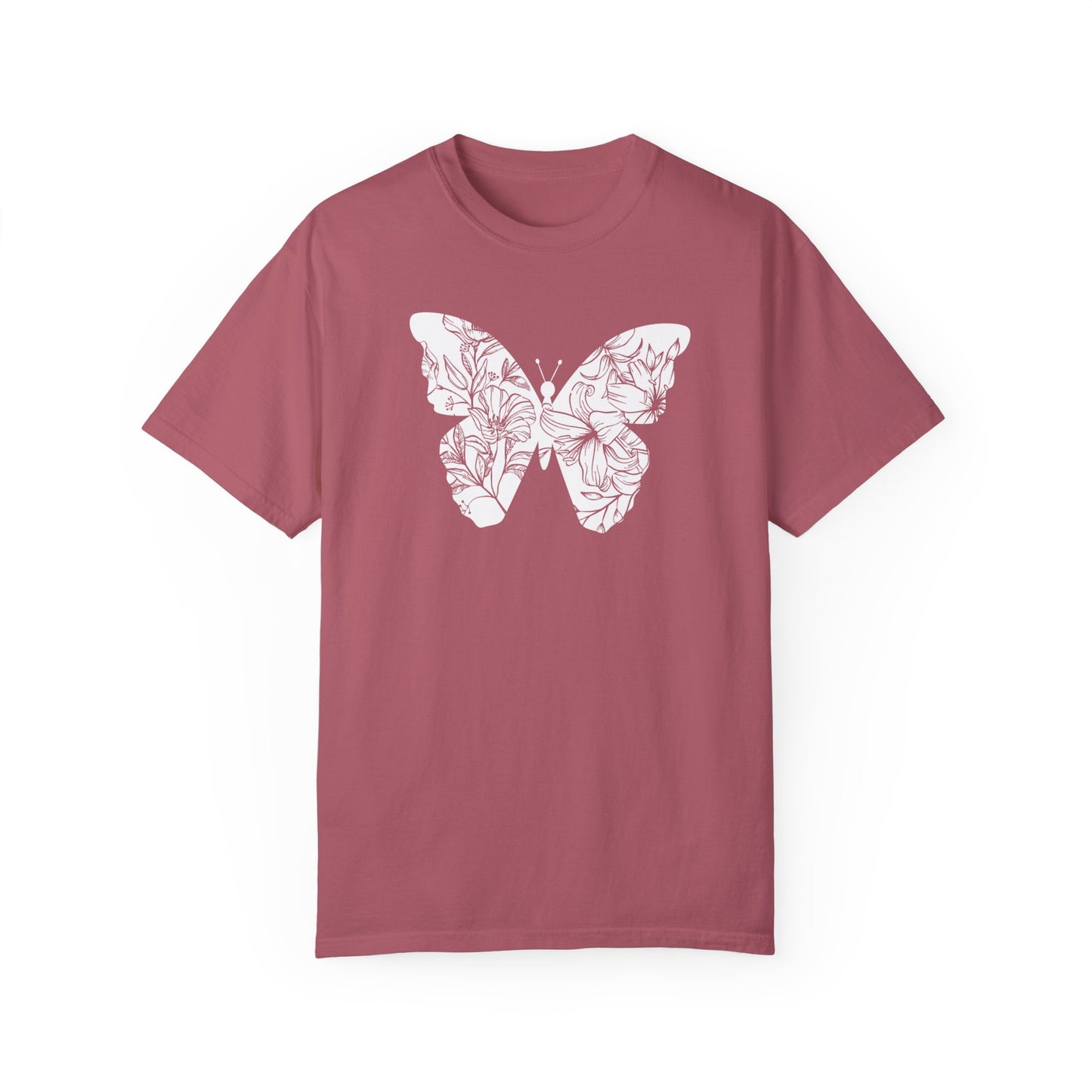 Floral Butterfly Shirt