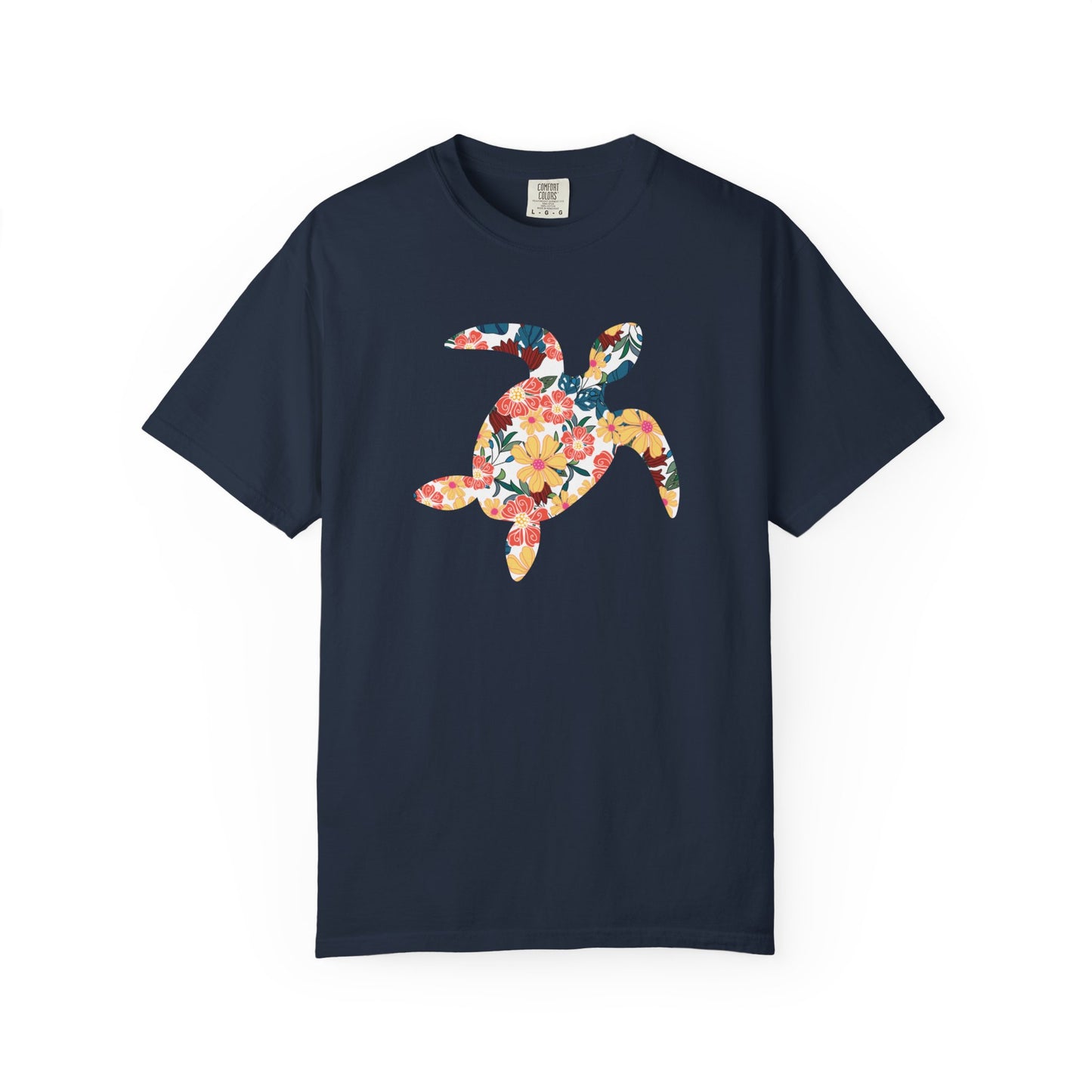 Floral Turtle Shirt