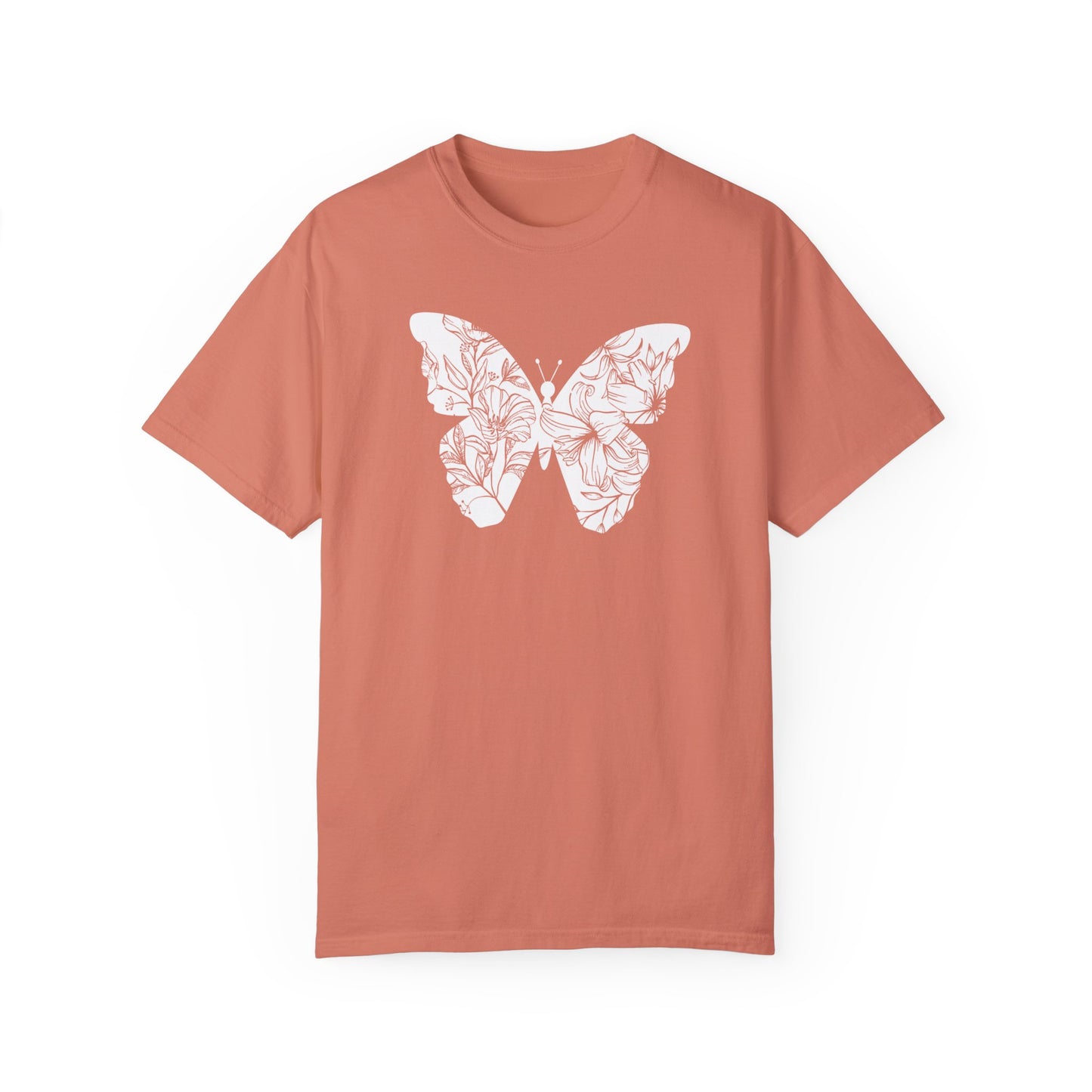 Floral Butterfly Shirt
