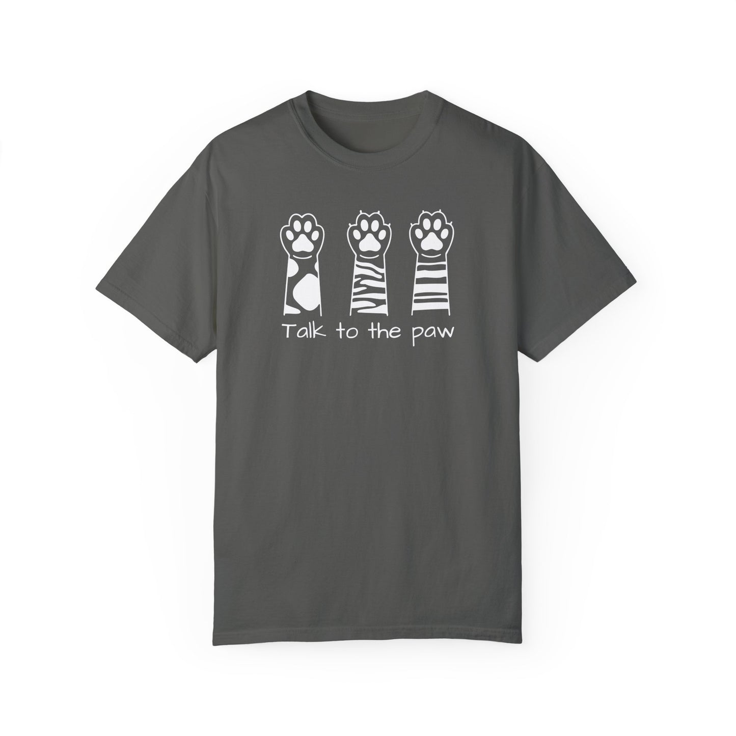 Funny Talk To The Paw Cat Shirt