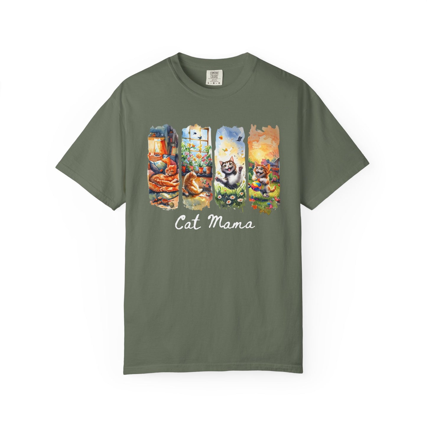 Cat Mama Shirt