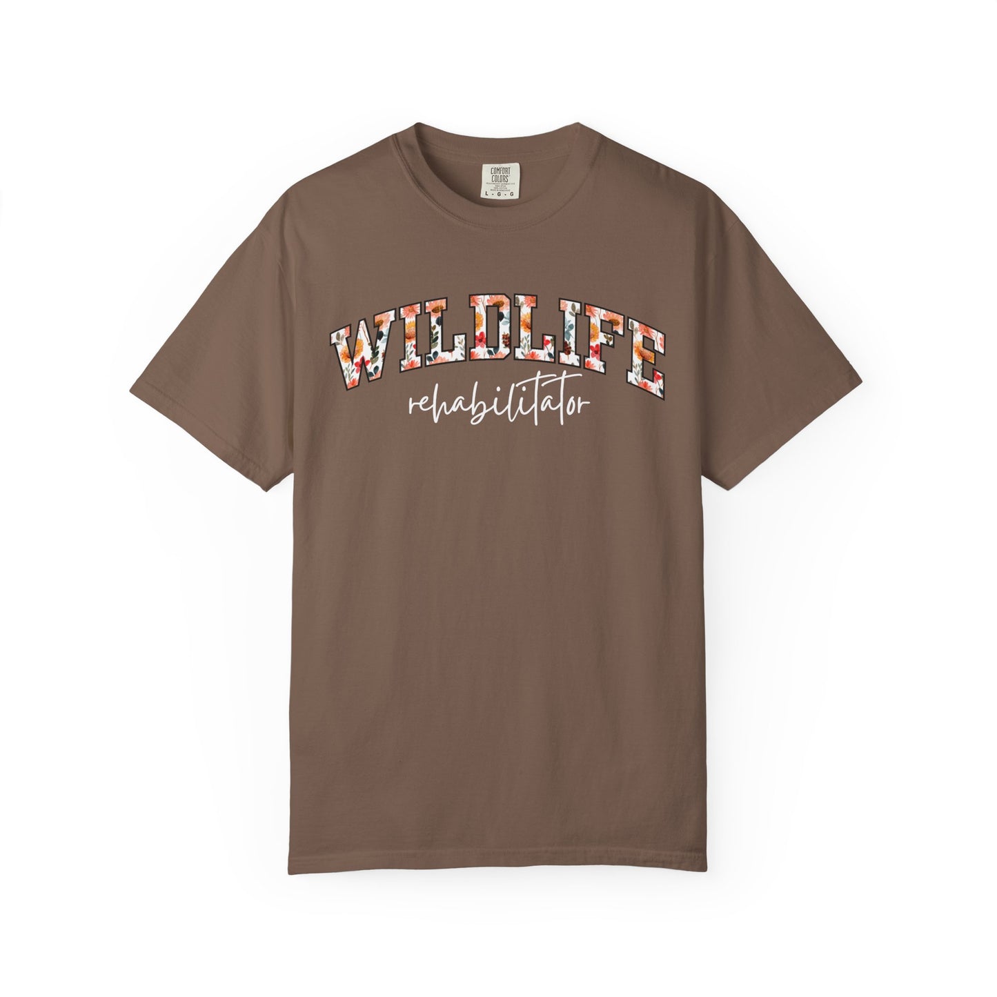 Floral Wildlife Rehabilitator Shirt