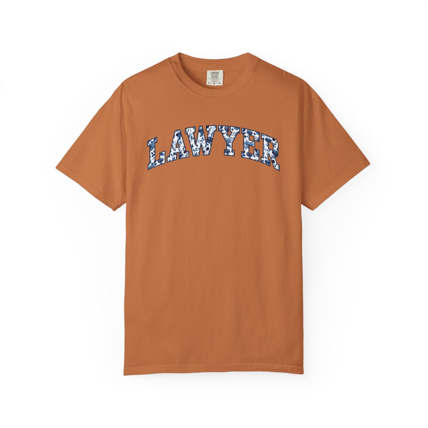 Floral Lawyer Shirt