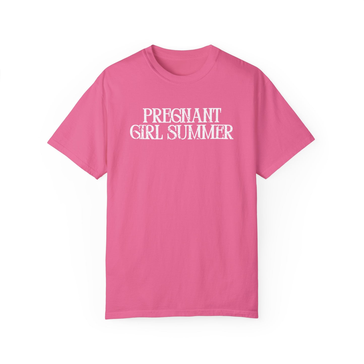 Pregnant Girl Summer Shirt
