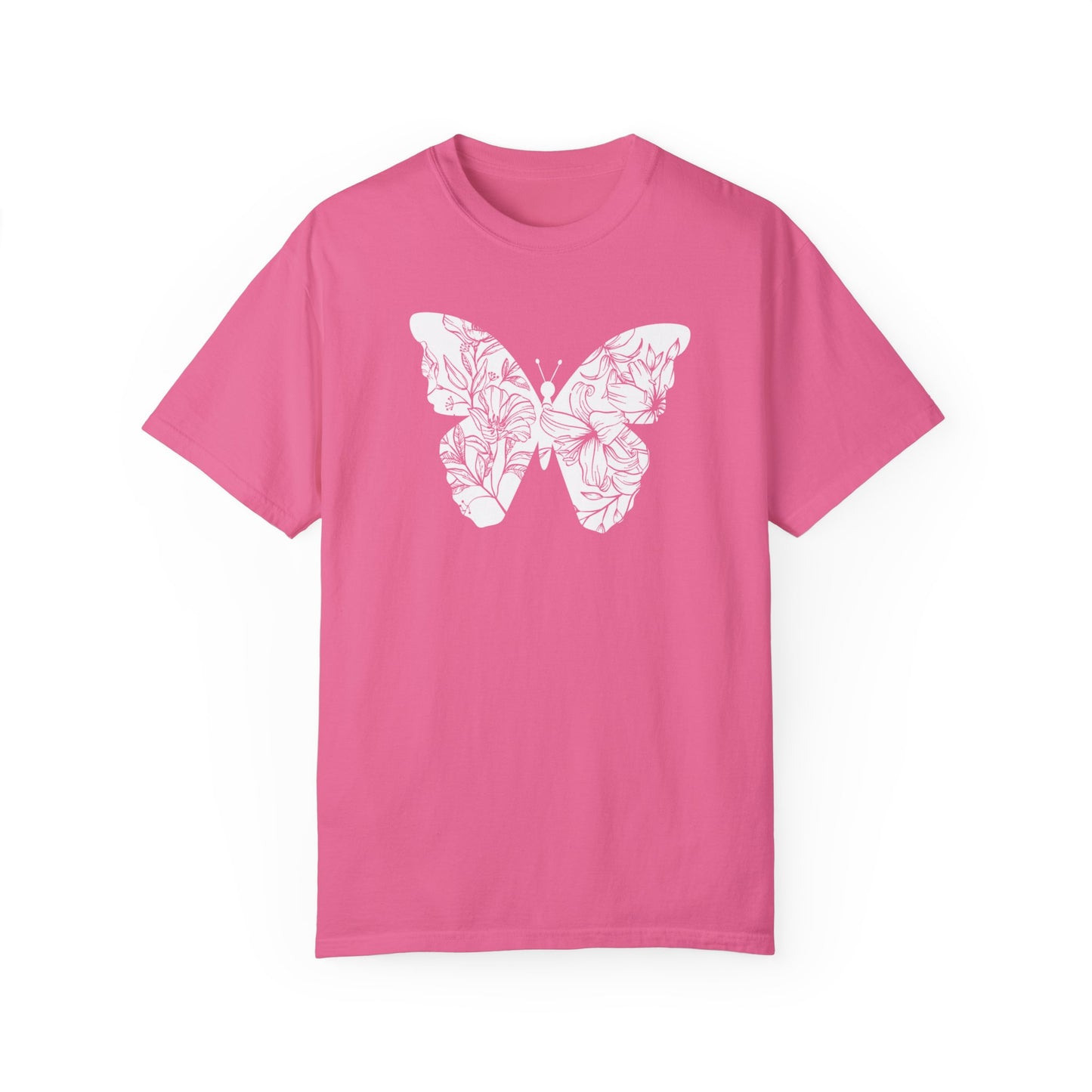 Floral Butterfly Shirt
