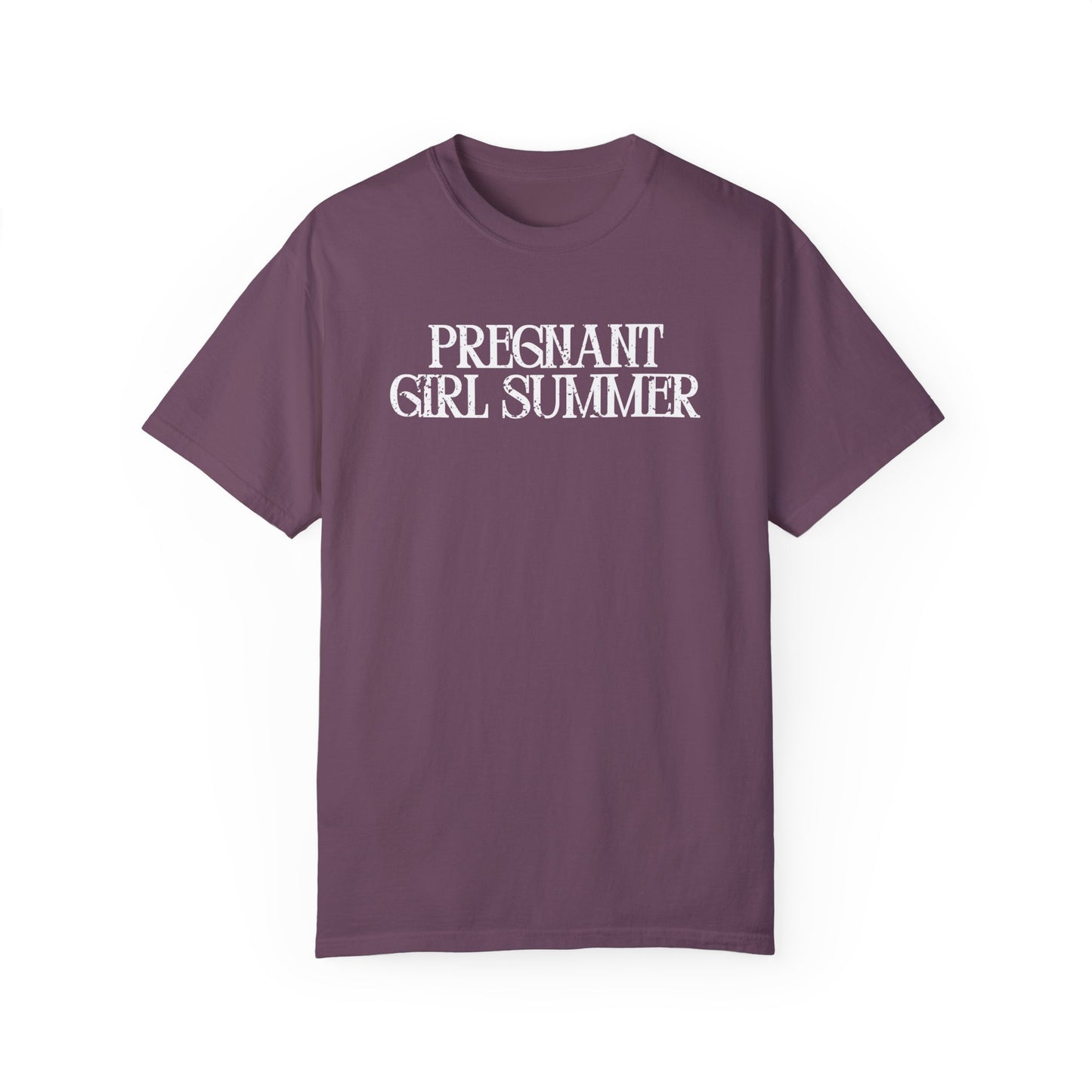 Pregnant Girl Summer Shirt