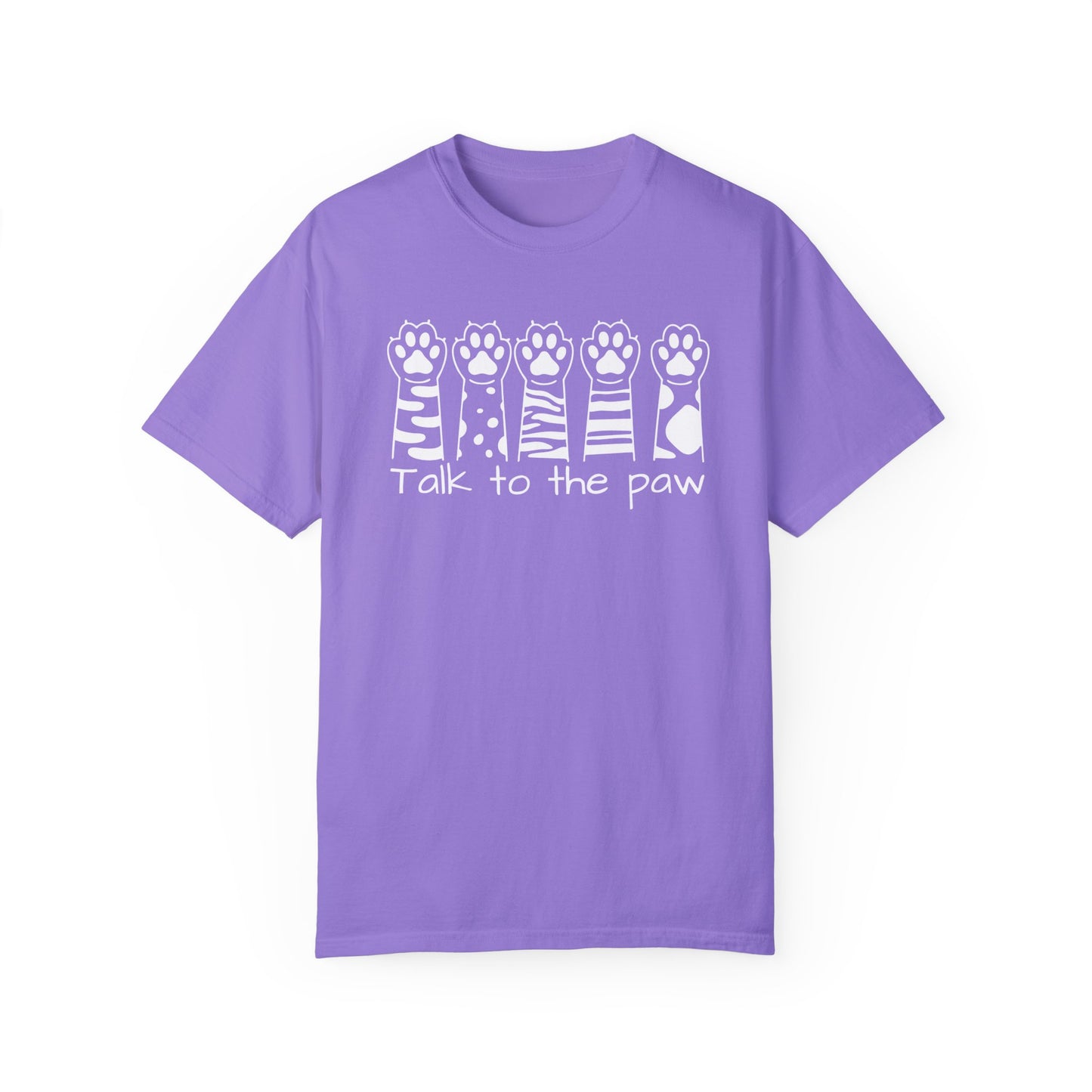 Funny Talk To The Paw Cat Shirt