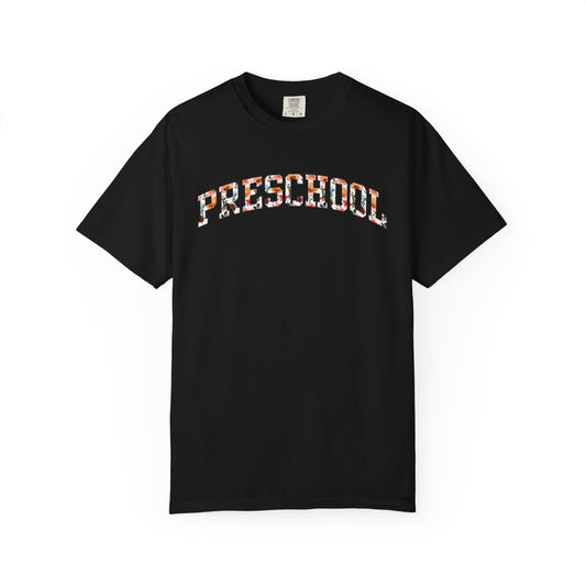 Floral Preschool Shirt