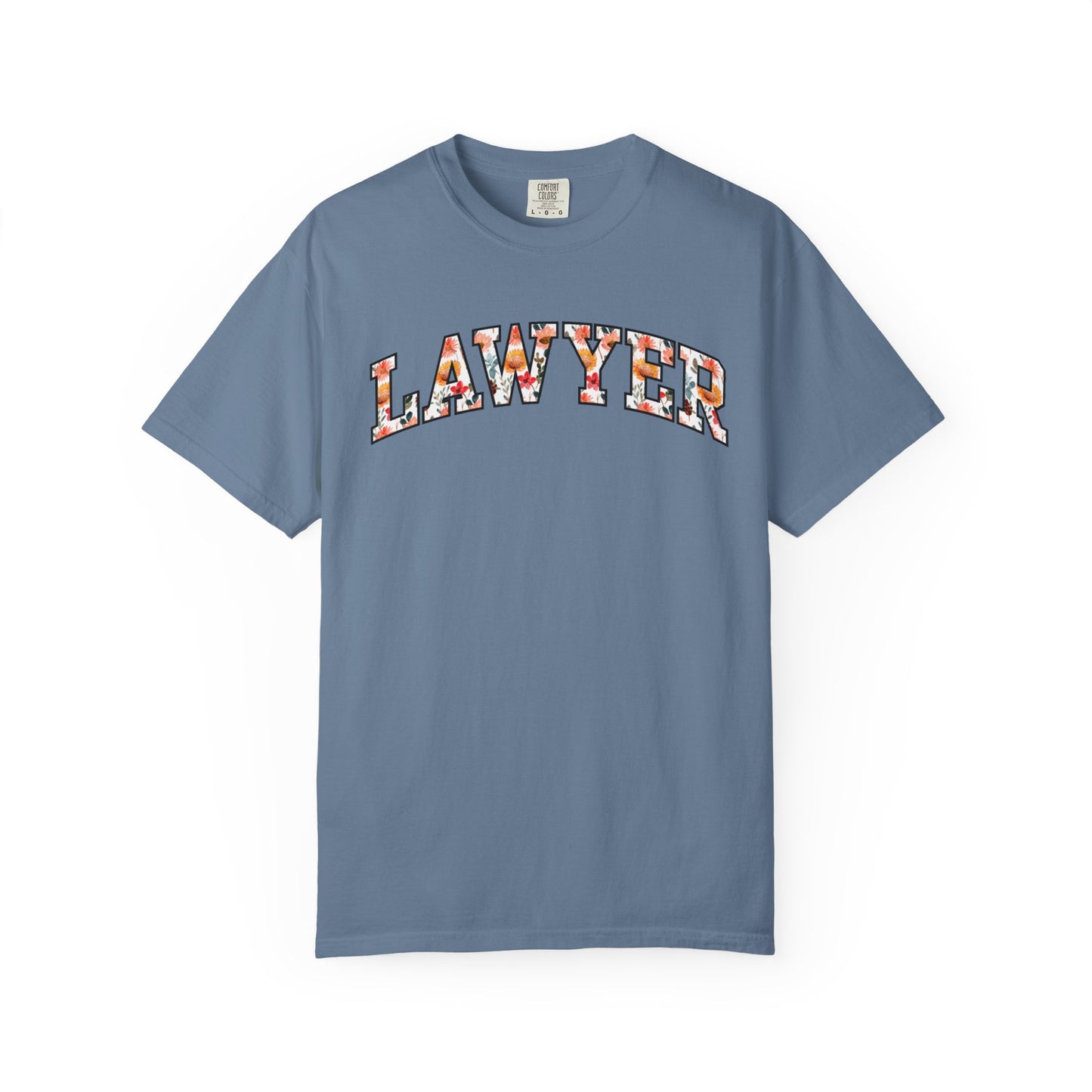 Floral Lawyer Shirt