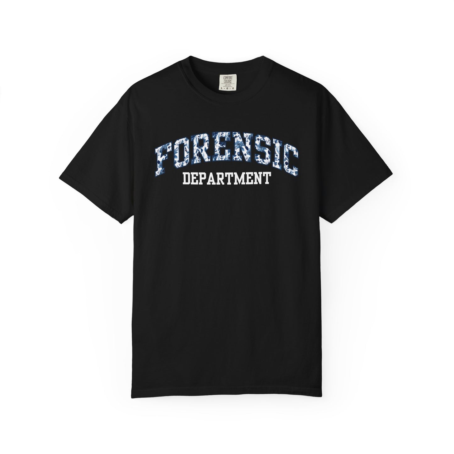 Floral Forensic Department Shirt