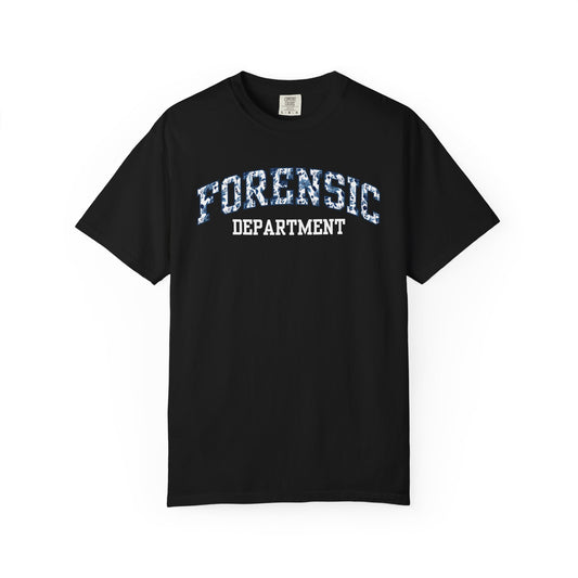 Floral Forensic Department Shirt