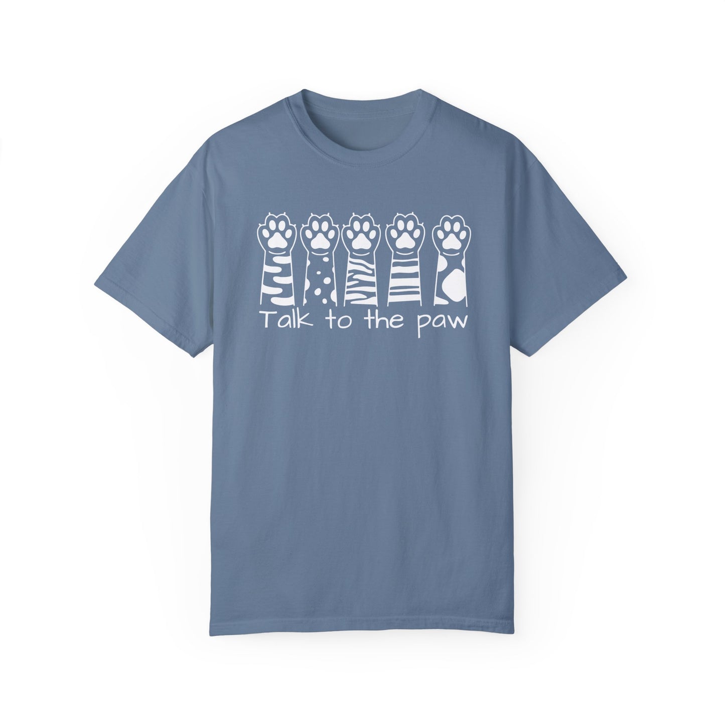 Funny Talk To The Paw Cat Shirt