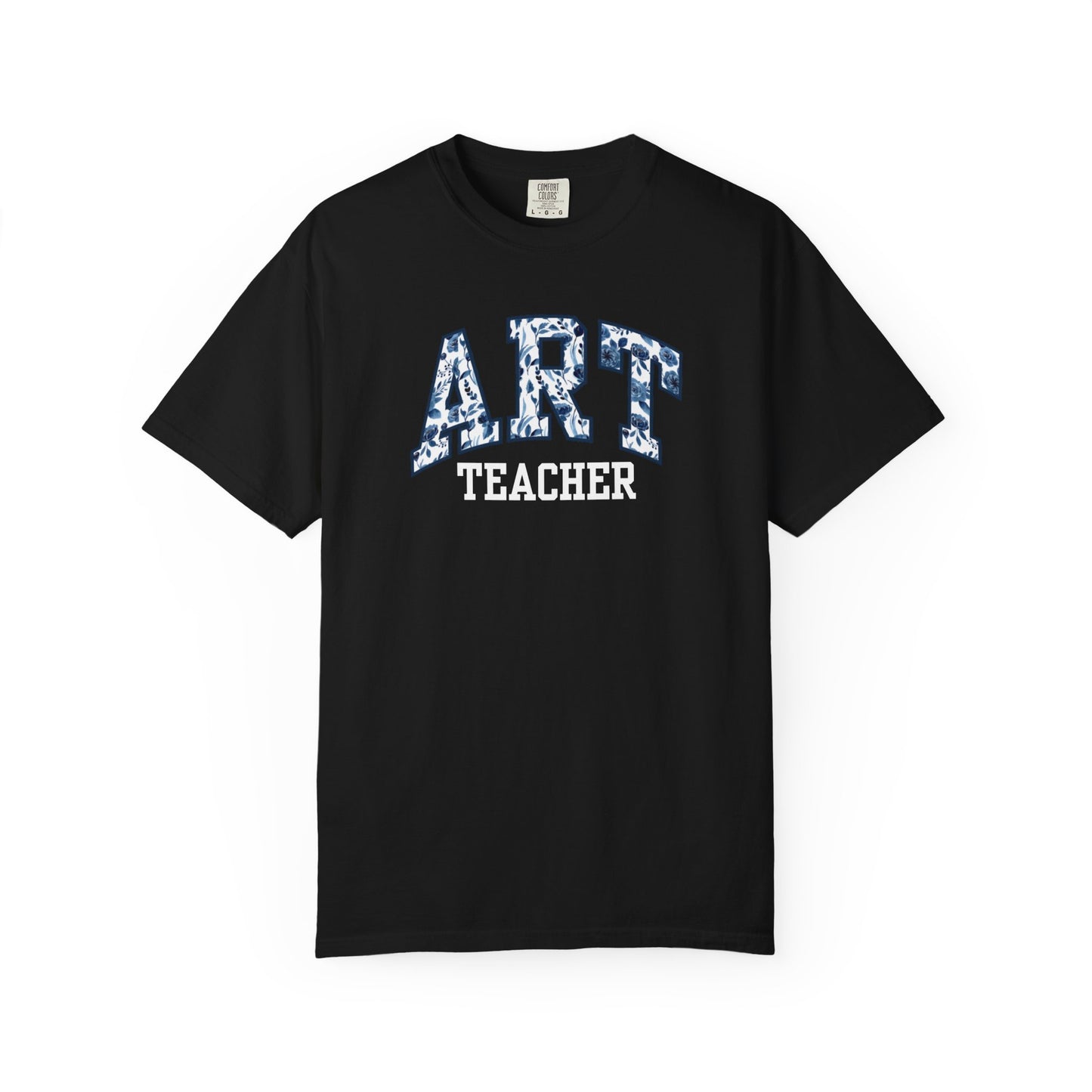 Floral Art Teacher Shirt