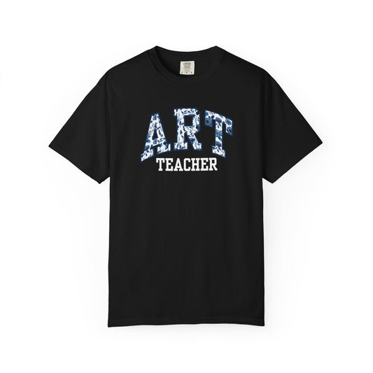 Floral Art Teacher Shirt