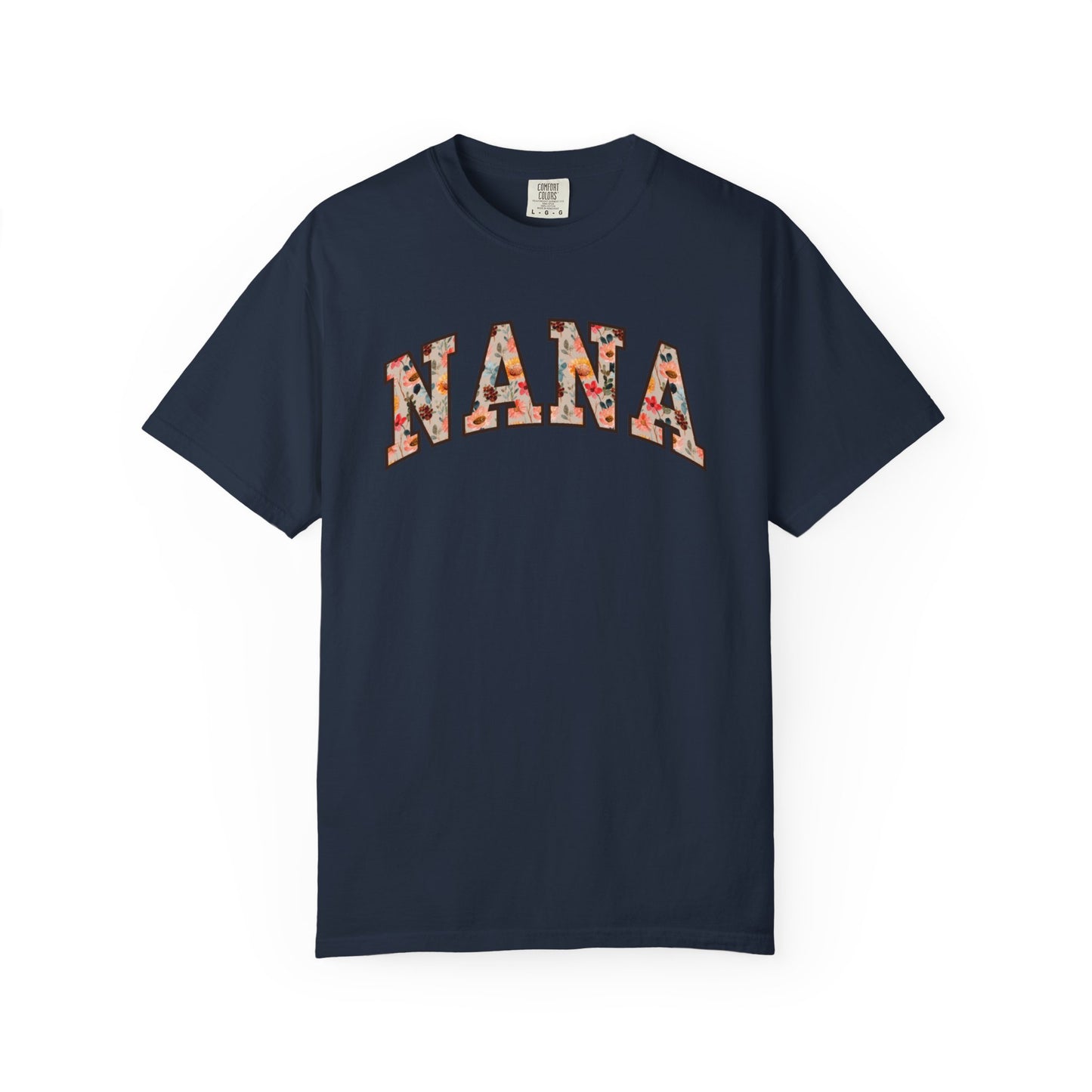 Floral Nana Shirt