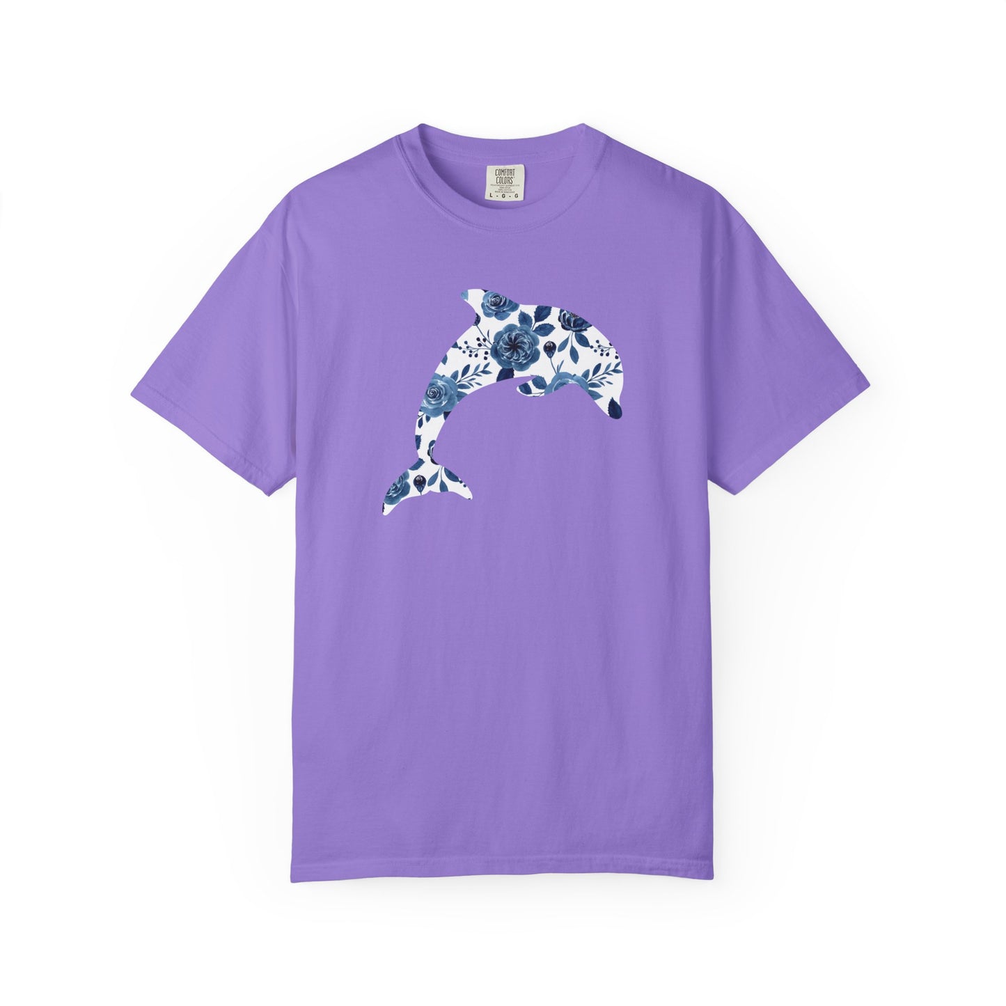 Floral Dolphin Shirt