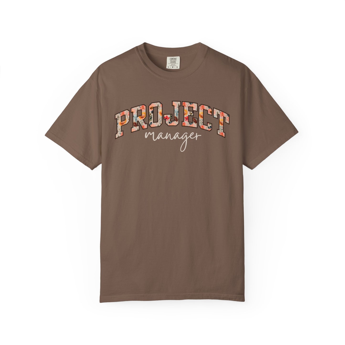Floral Project Manager Shirt