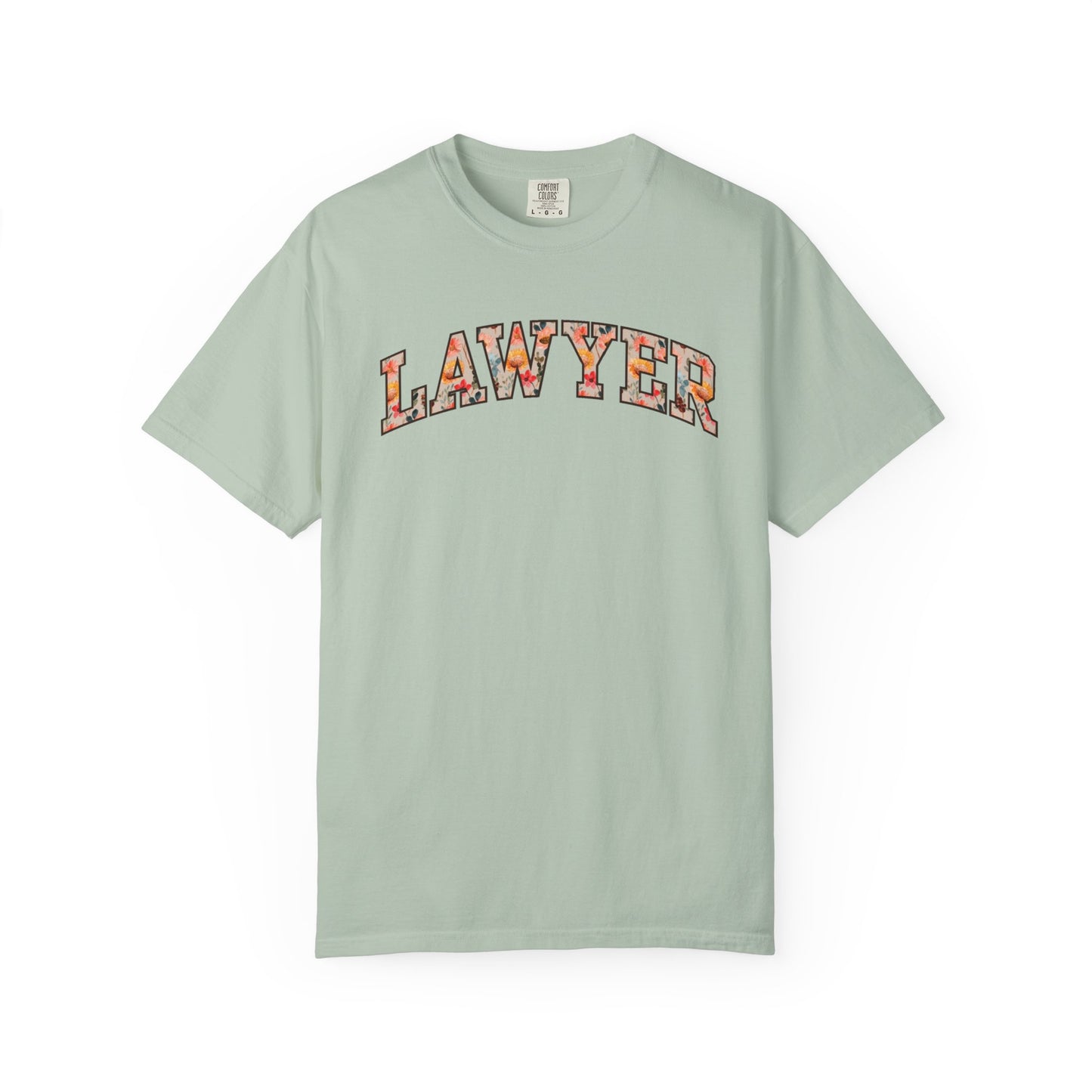 Floral Lawyer Shirt