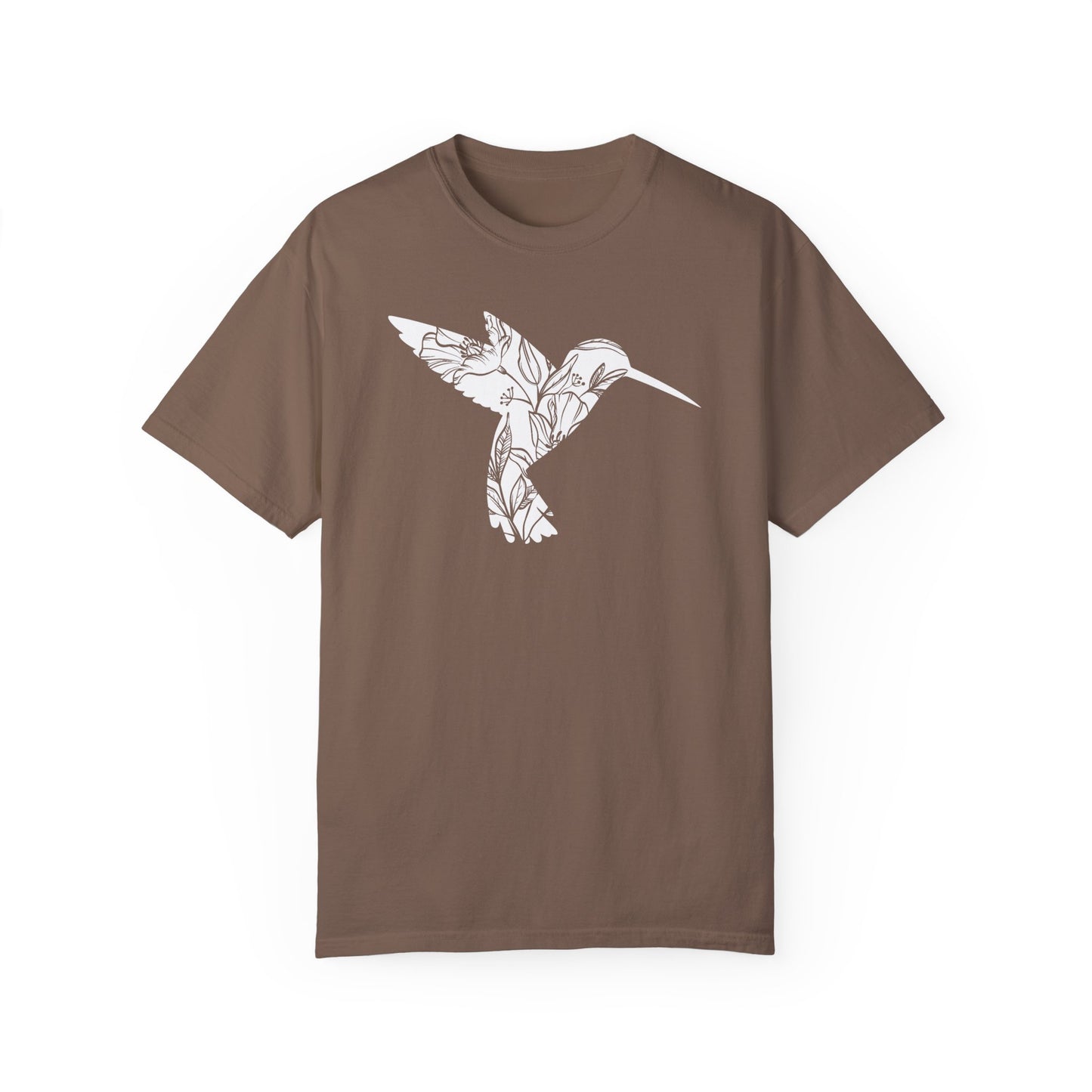 Floral Hummingbird Shirt