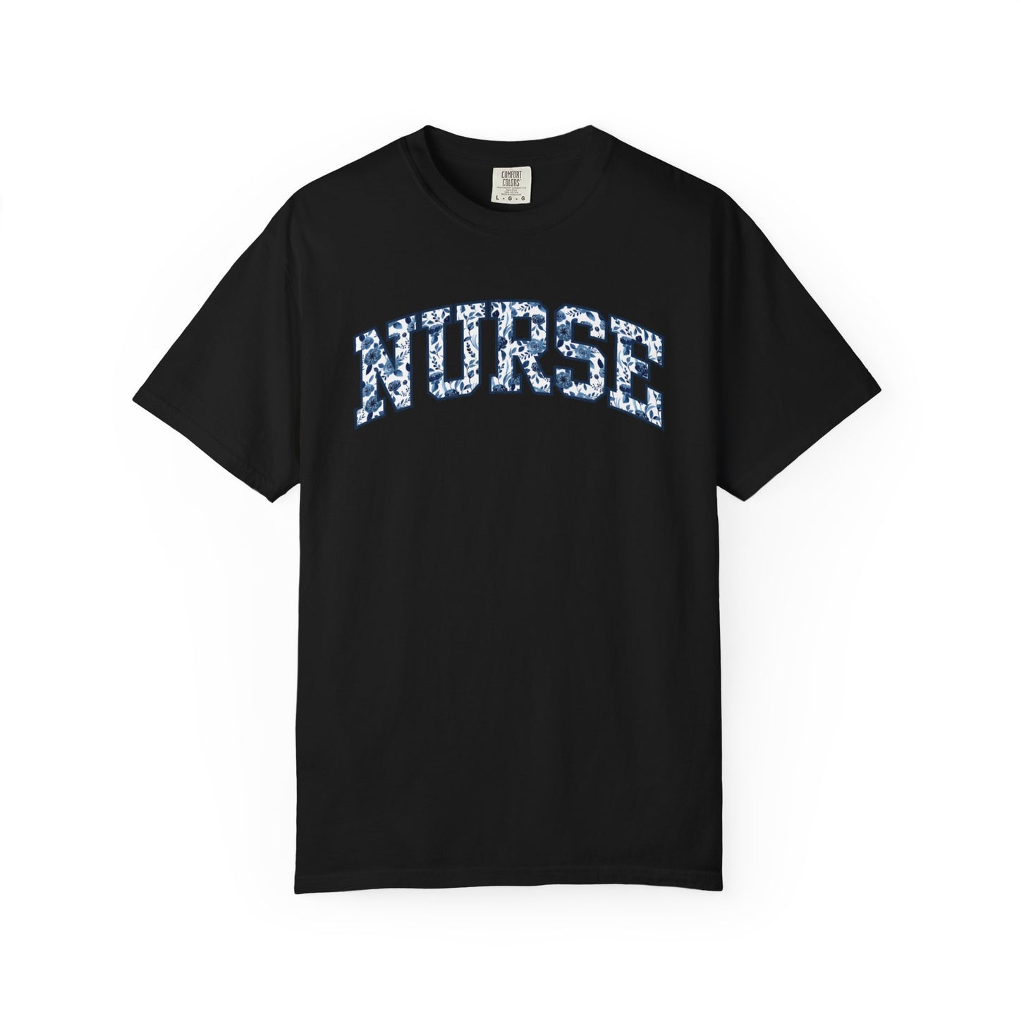Floral Nurse Shirt