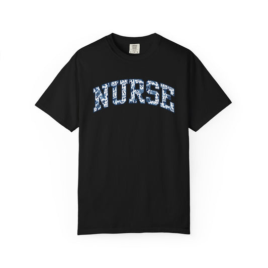 Floral Nurse Shirt