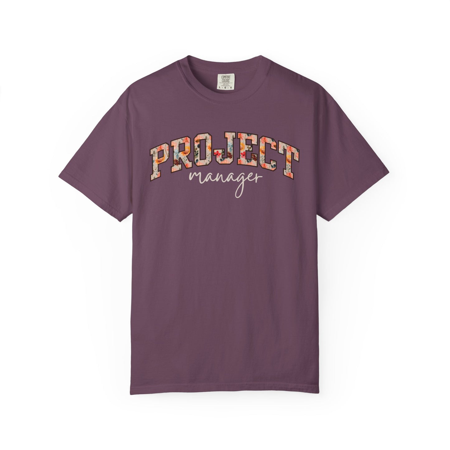 Floral Project Manager Shirt