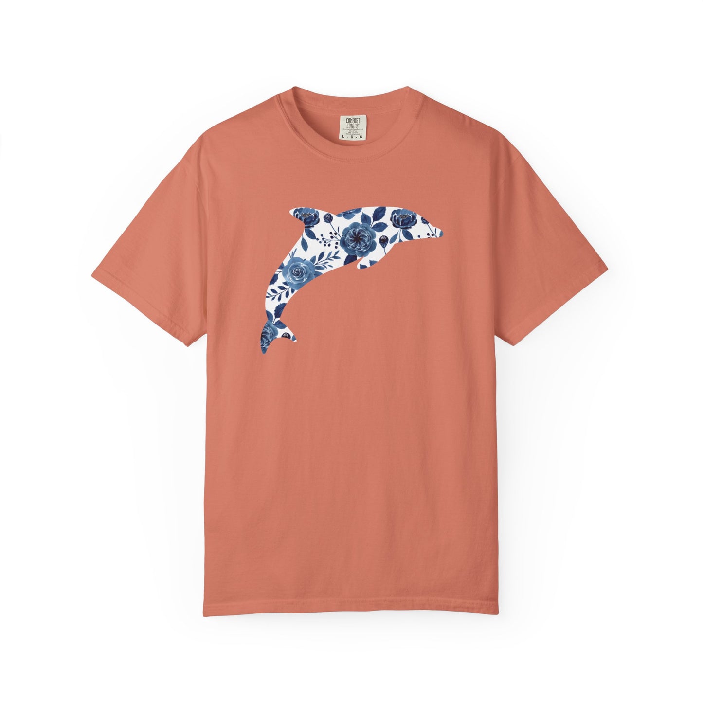 Floral Dolphin Shirt