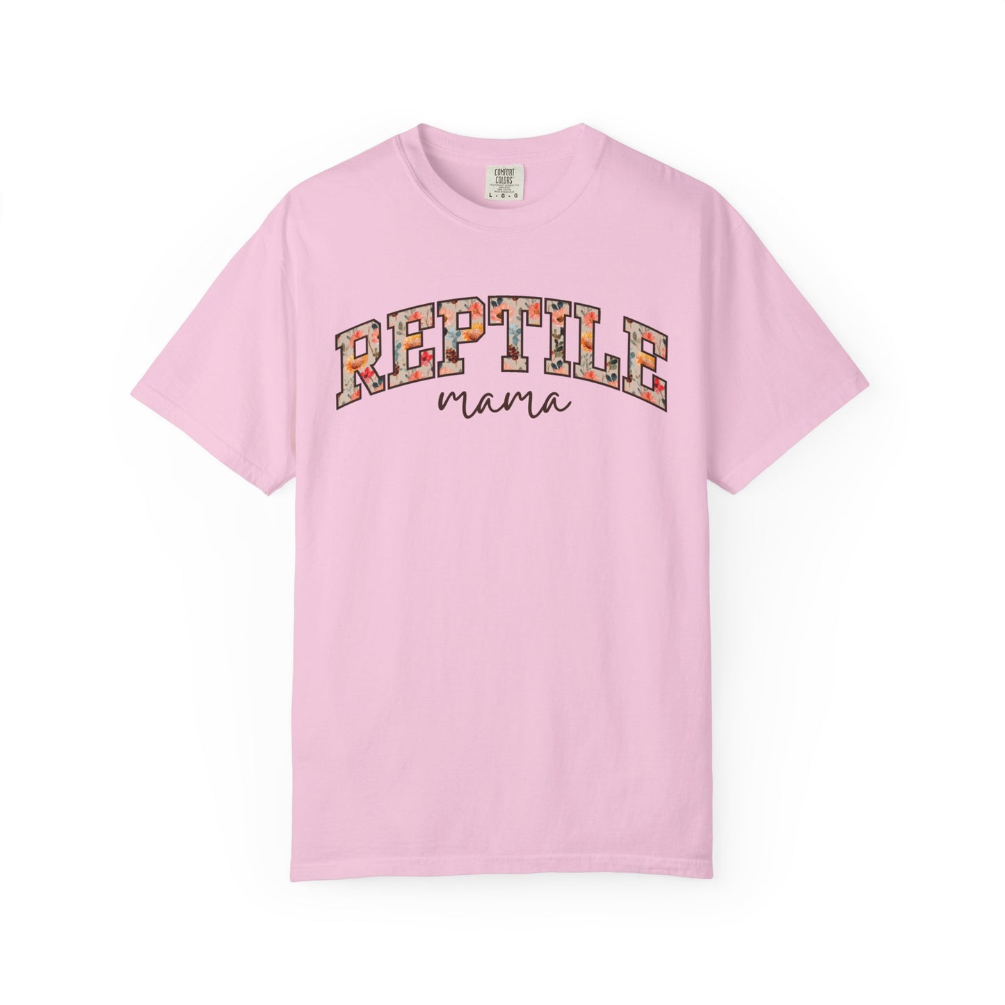 Floral Reptile Mama Shirt