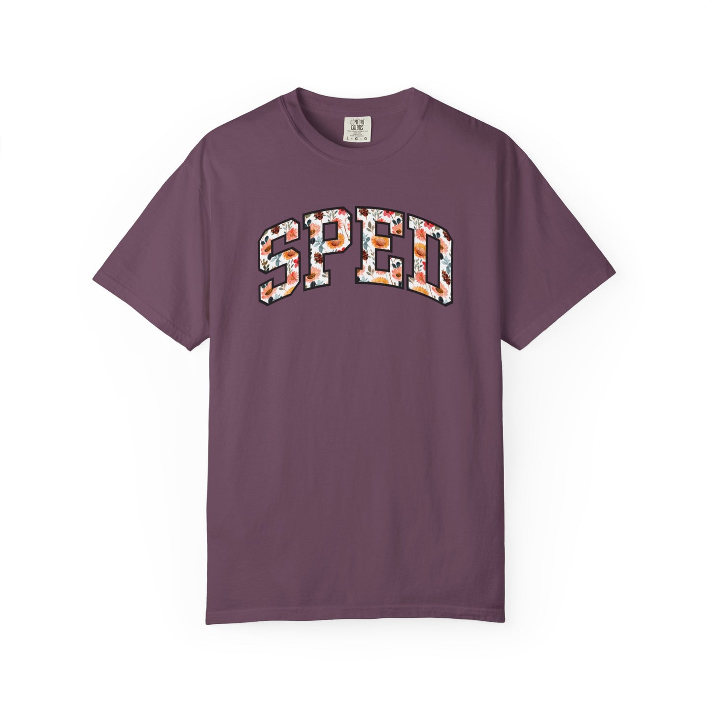 Floral SPED Shirt