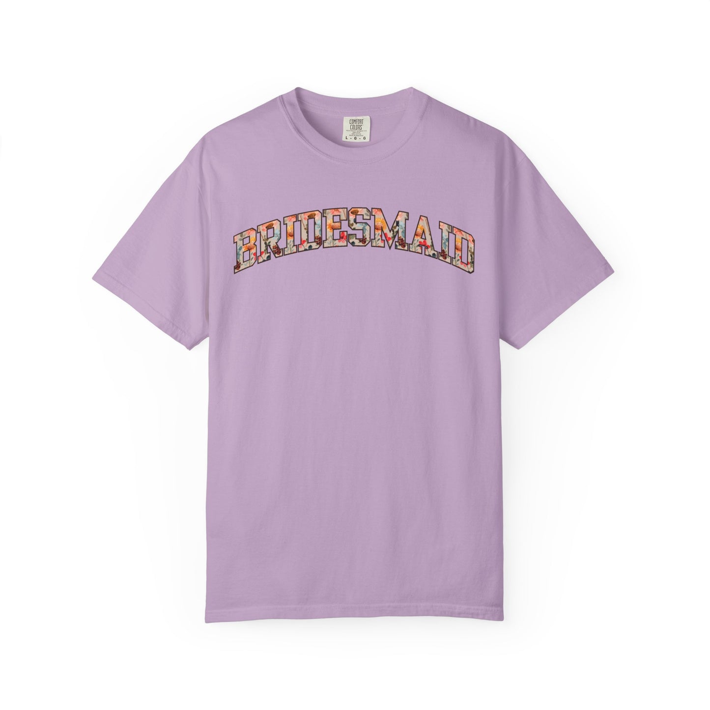 Floral Bridesmaid Shirt