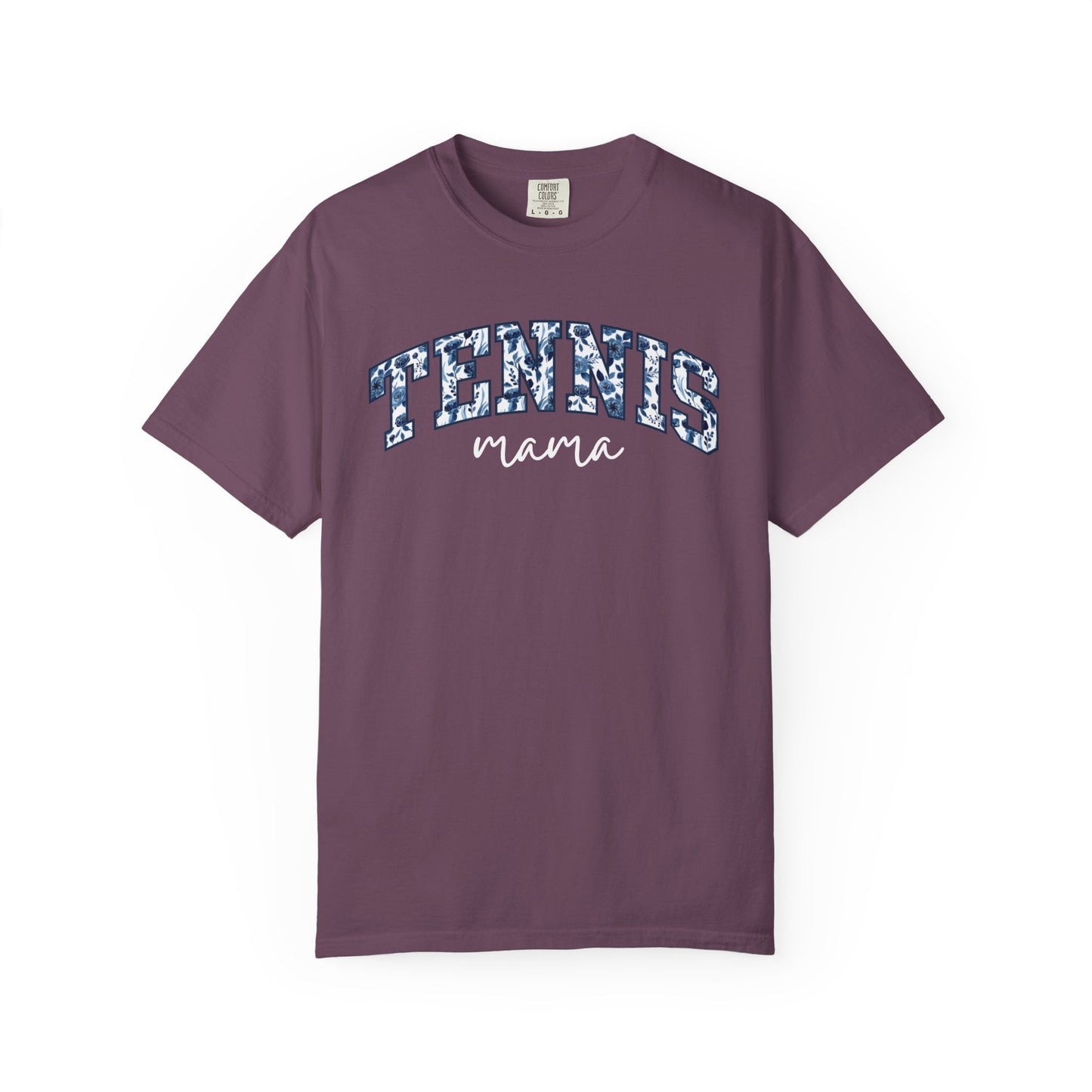 Floral Tennis Mama Shirt