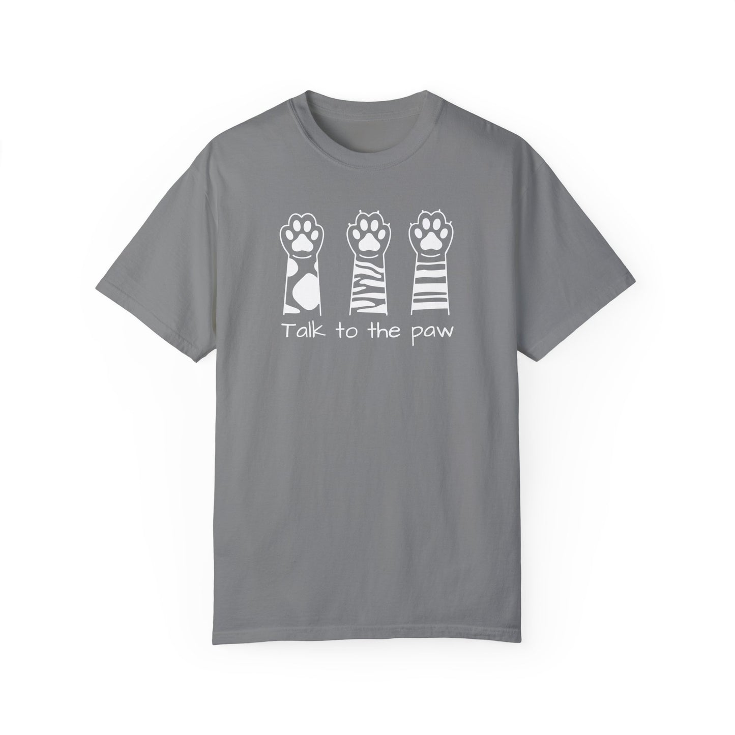 Funny Talk To The Paw Cat Shirt