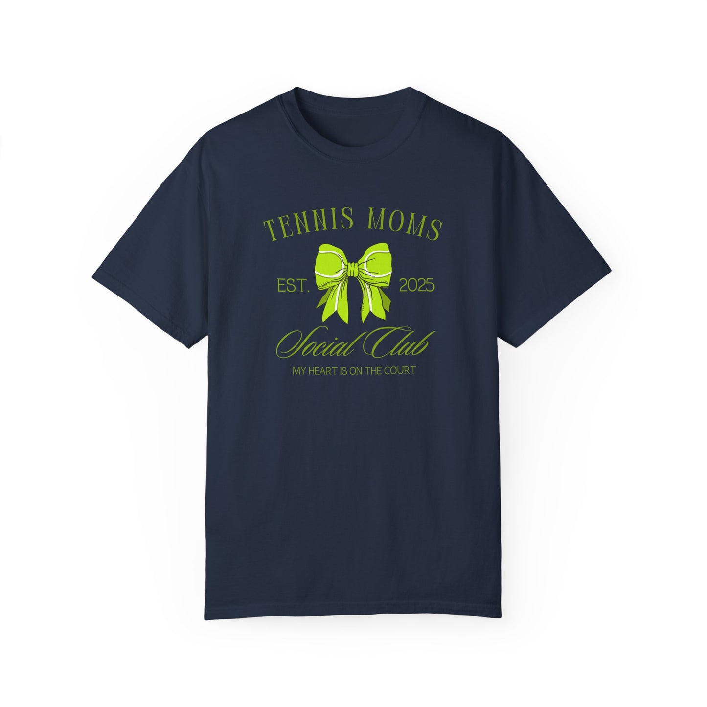 Tennis Moms Coquette Social Club Shirt