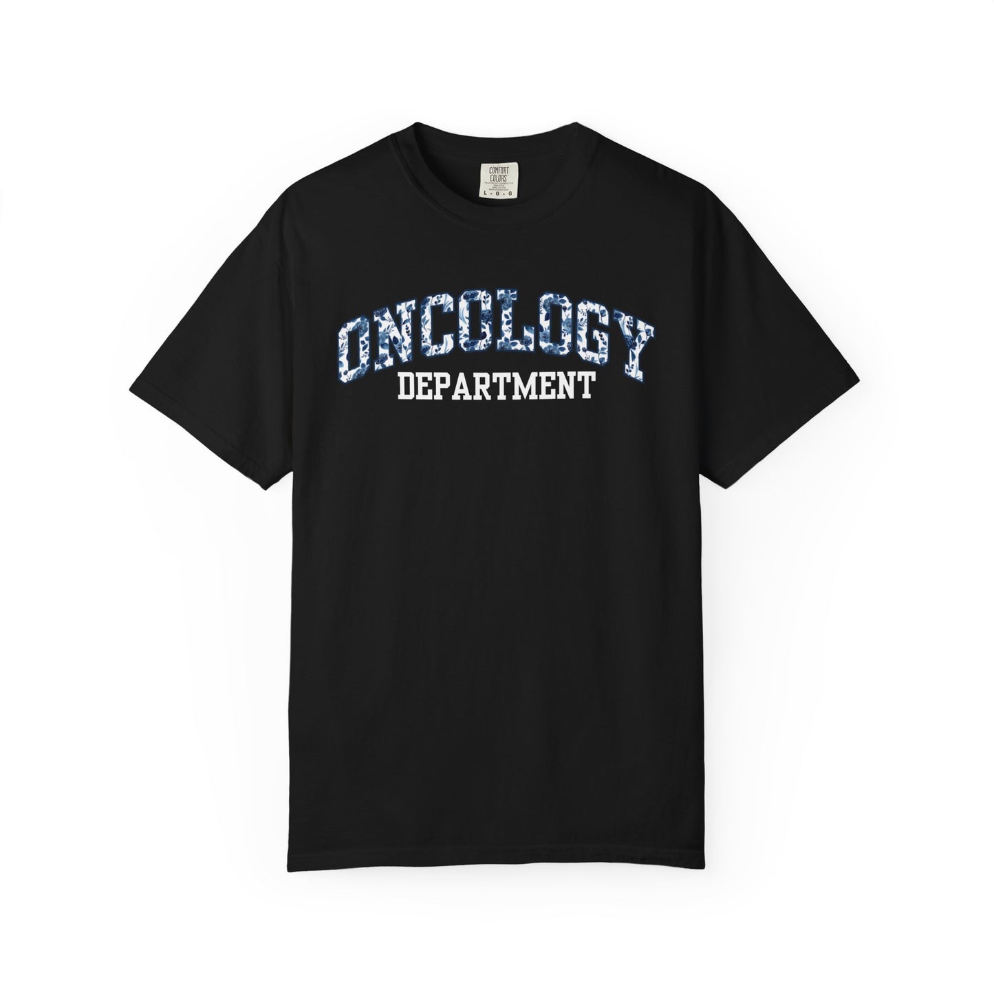 Floral Oncology Department Shirt