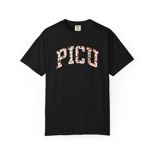 Floral PICU Shirt