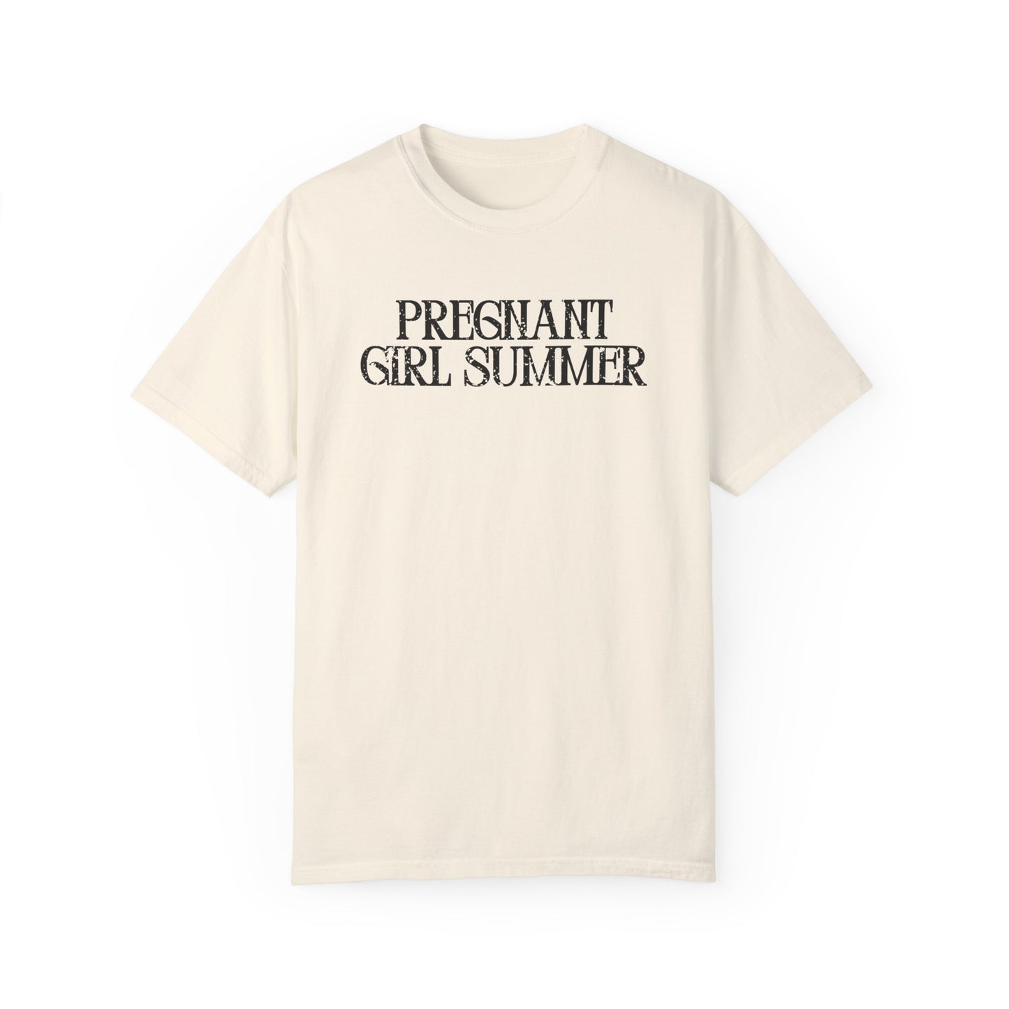 Pregnant Girl Summer Shirt
