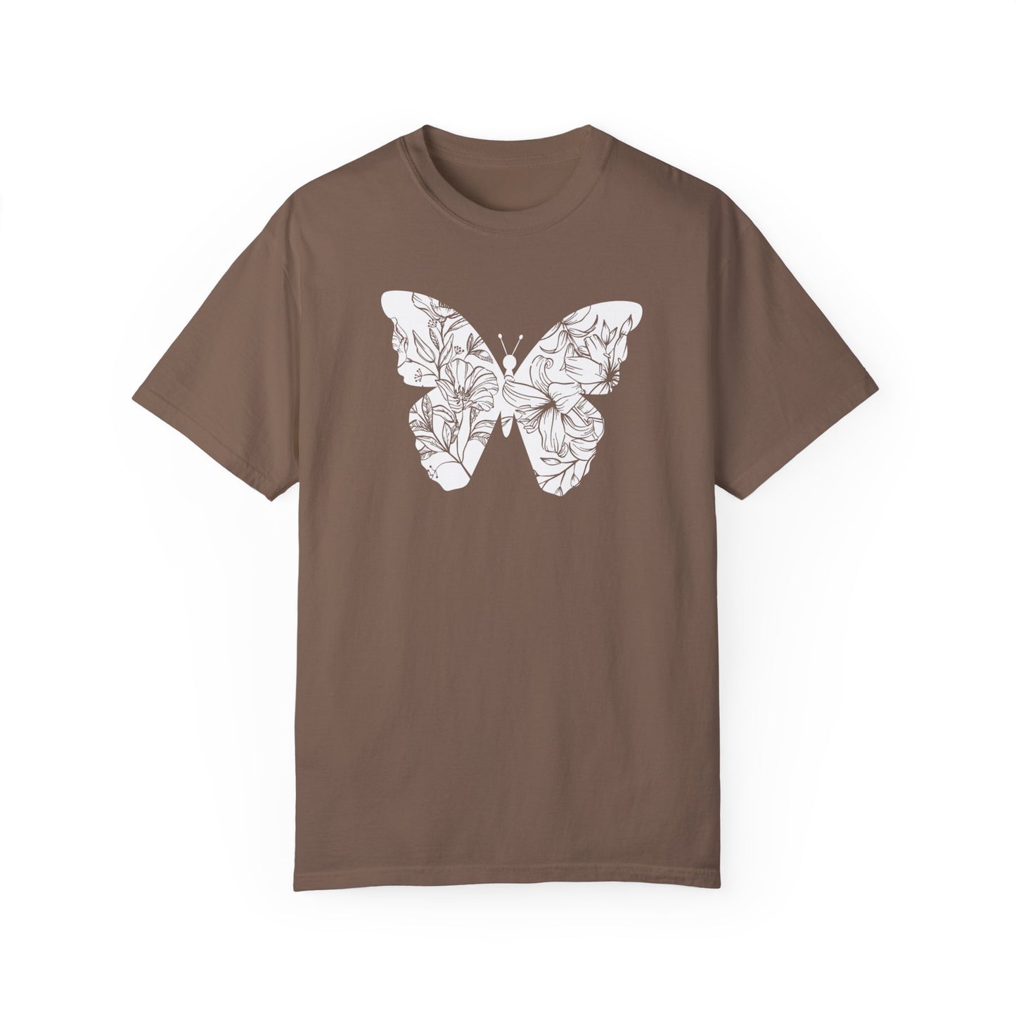 Floral Butterfly Shirt
