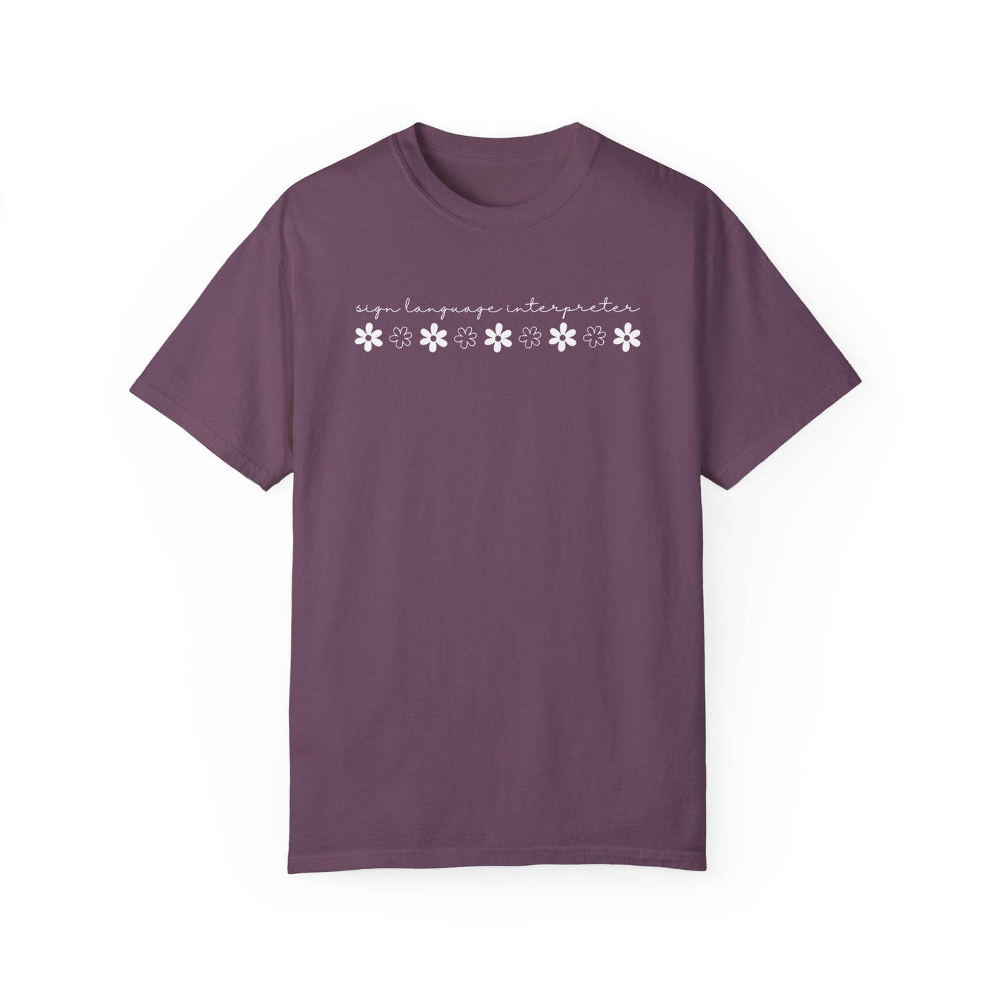 Sign Language Interpreter Shirt
